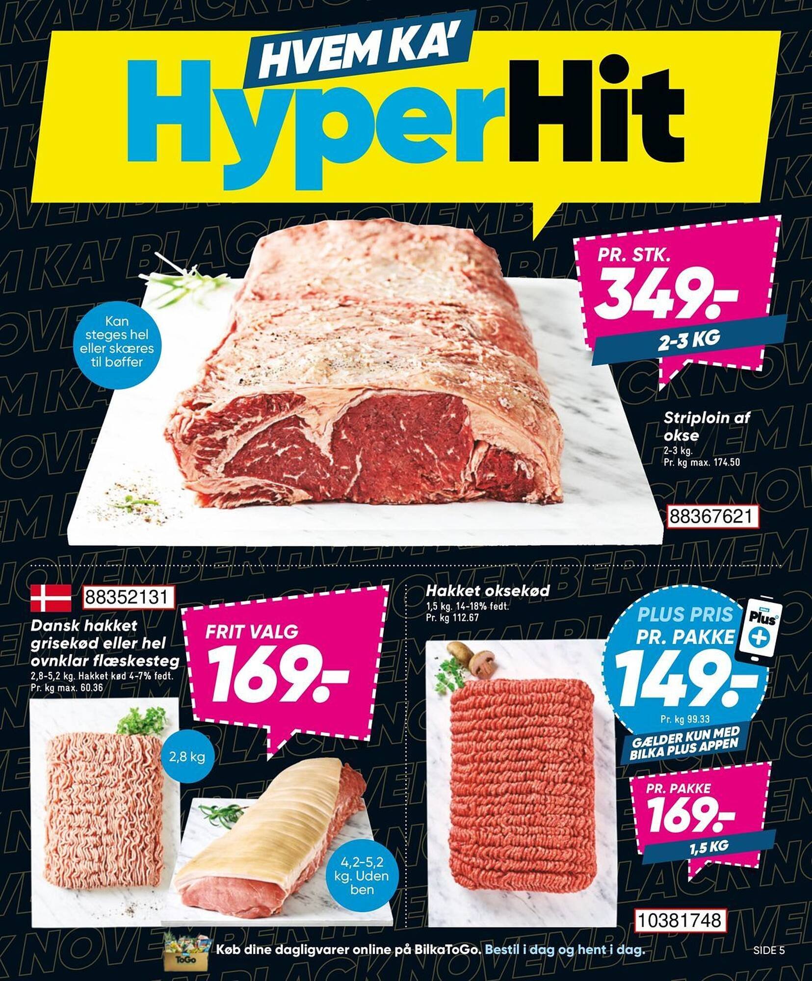 Bilka tilbudsavis (2025-10-31 - 2025-11-06)