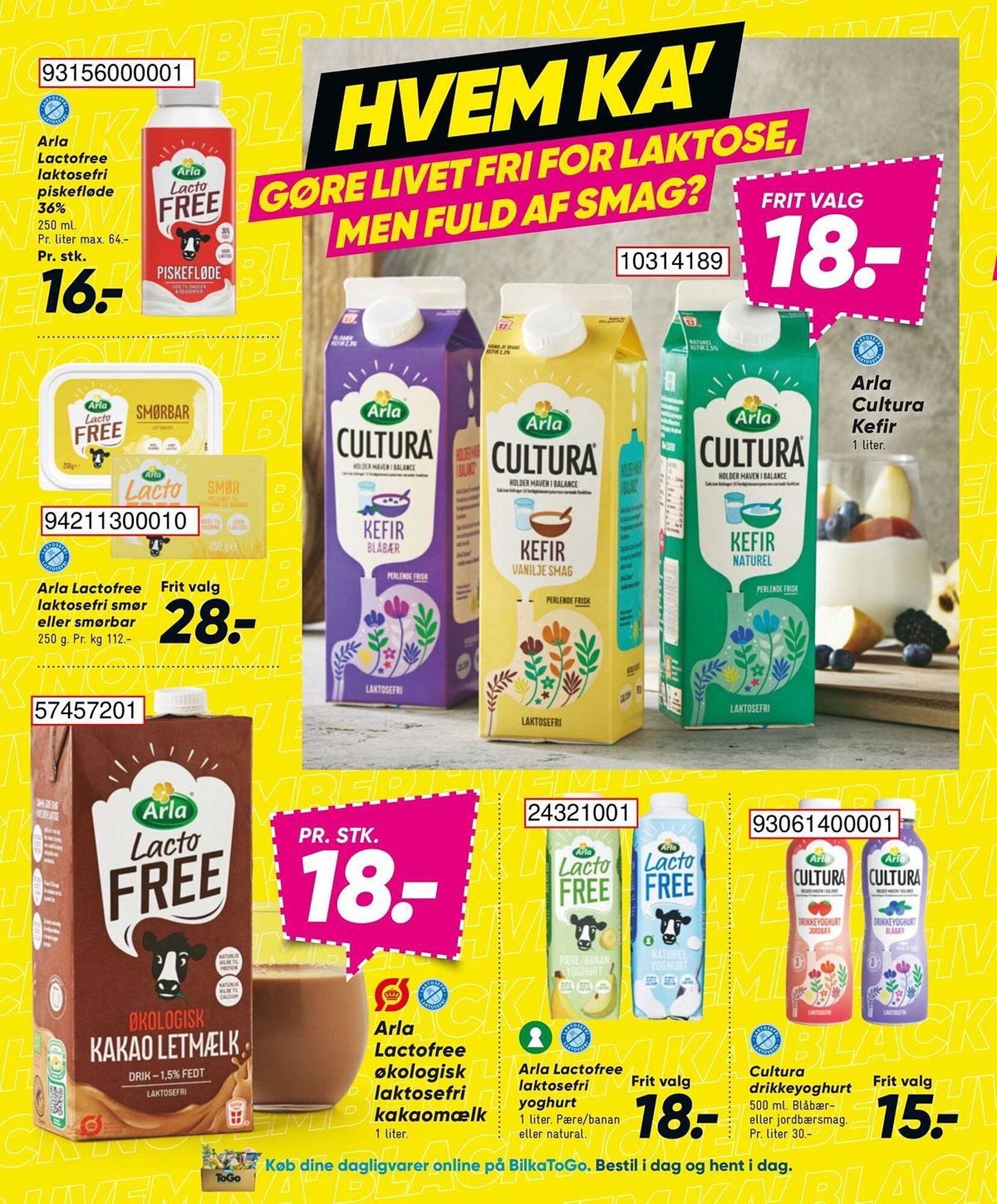 Bilka tilbudsavis (2025-10-31 - 2025-11-06)