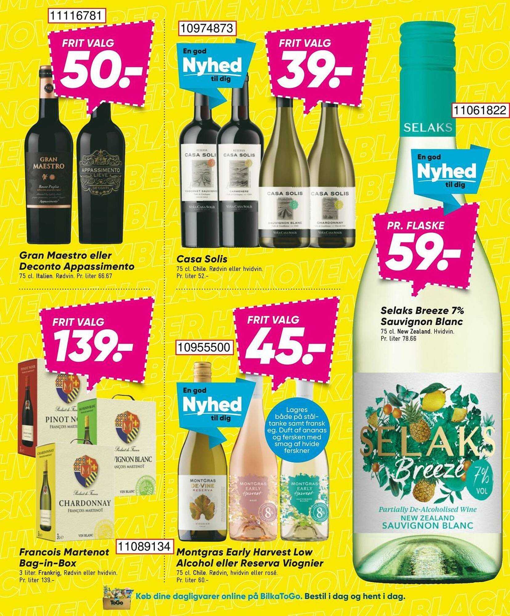 Bilka tilbudsavis (2025-10-31 - 2025-11-06)