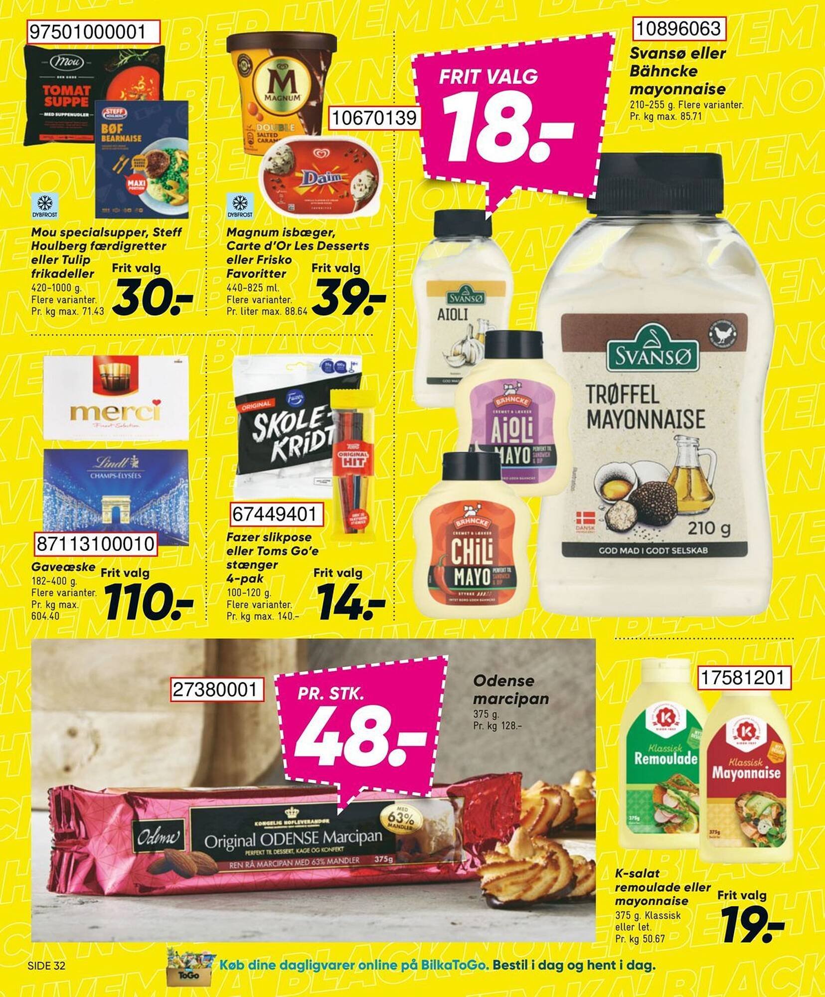 Bilka tilbudsavis (2025-10-31 - 2025-11-06)