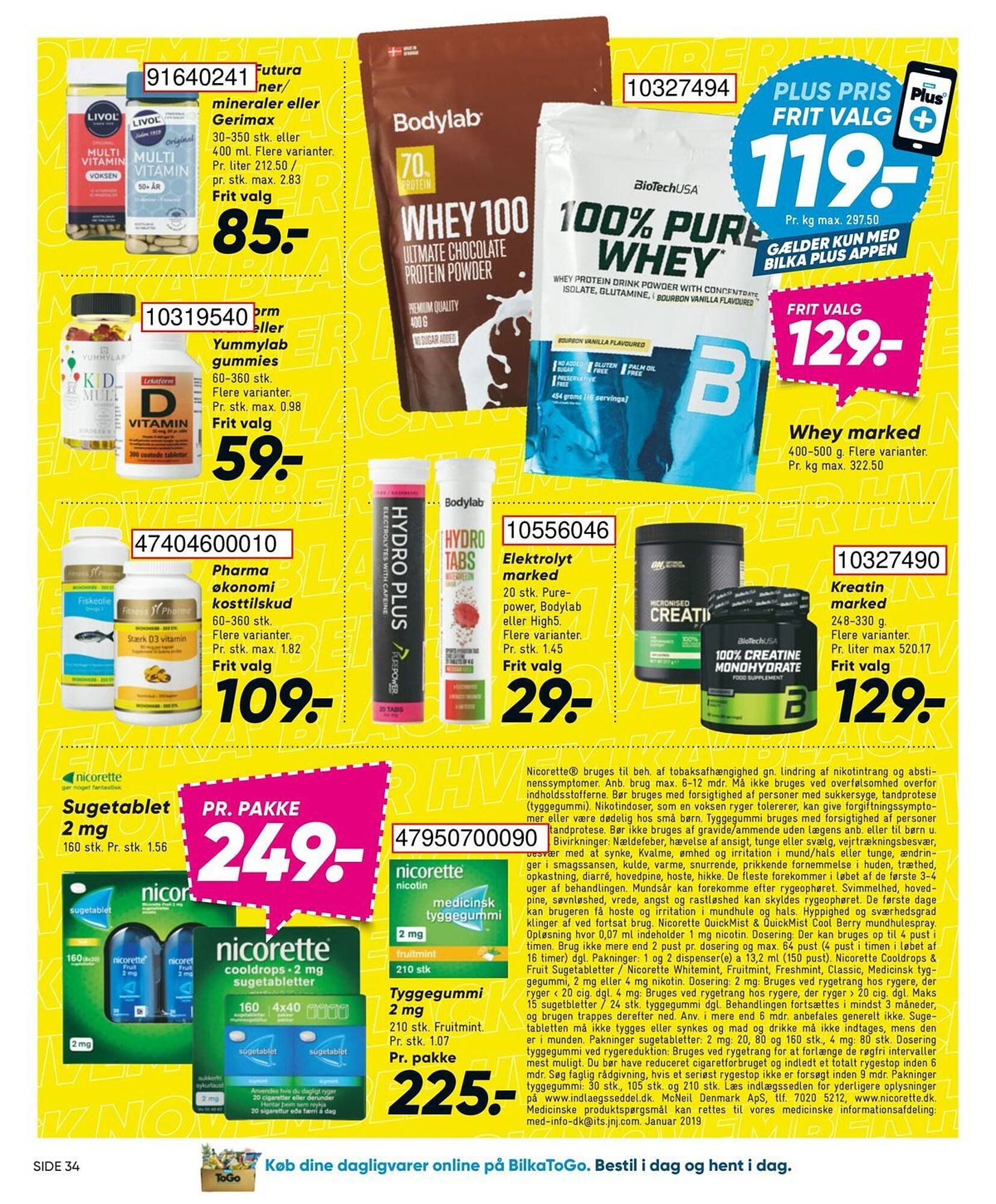 Bilka tilbudsavis (2025-10-31 - 2025-11-06)