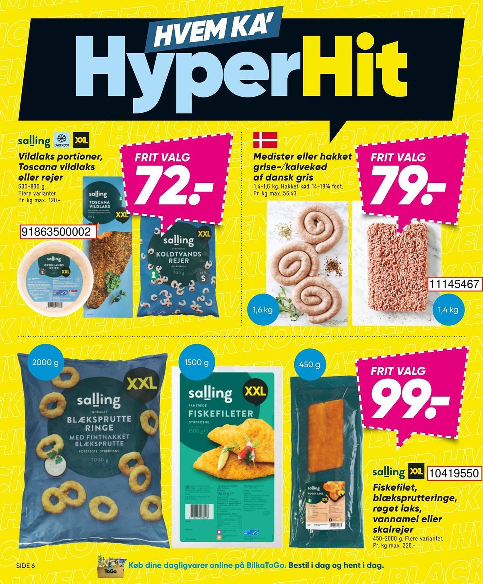 Bilka tilbudsavis (2025-10-31 - 2025-11-06)