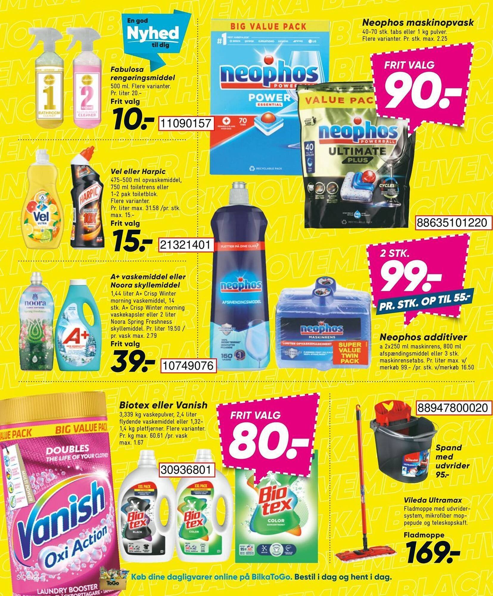 Bilka tilbudsavis (2025-10-31 - 2025-11-06)