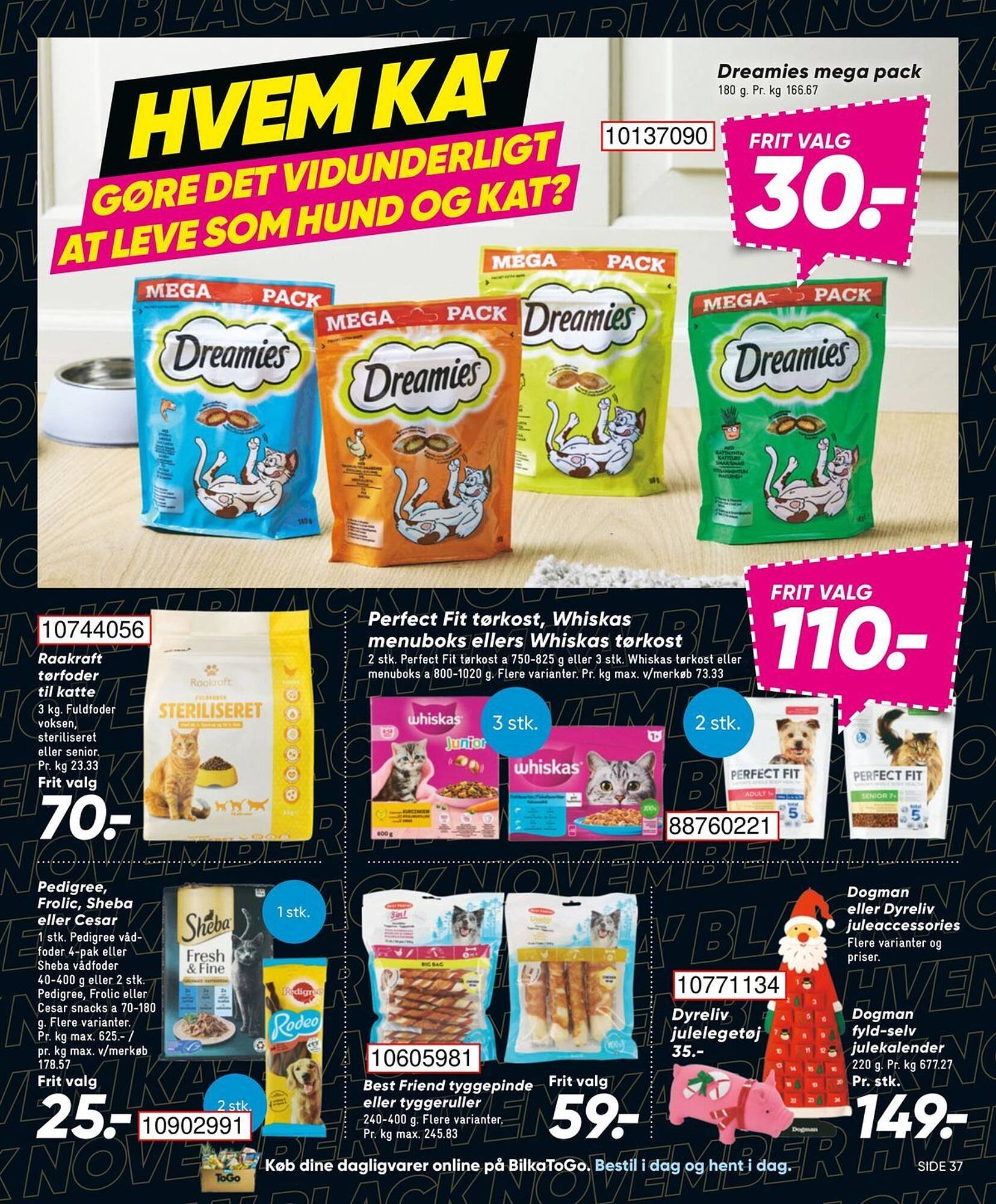 Bilka tilbudsavis (2025-10-31 - 2025-11-06)