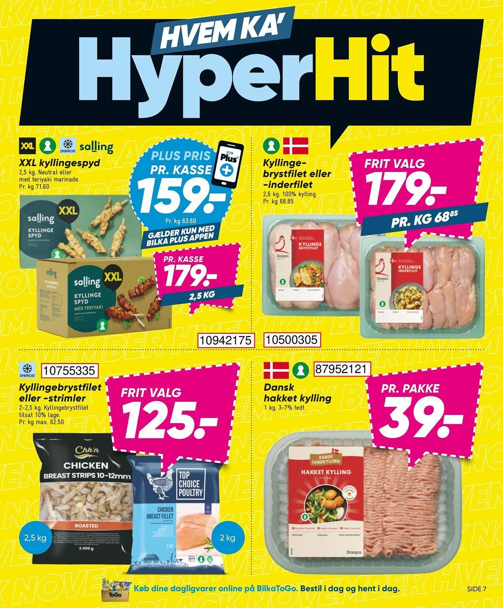 Bilka tilbudsavis (2025-10-31 - 2025-11-06)