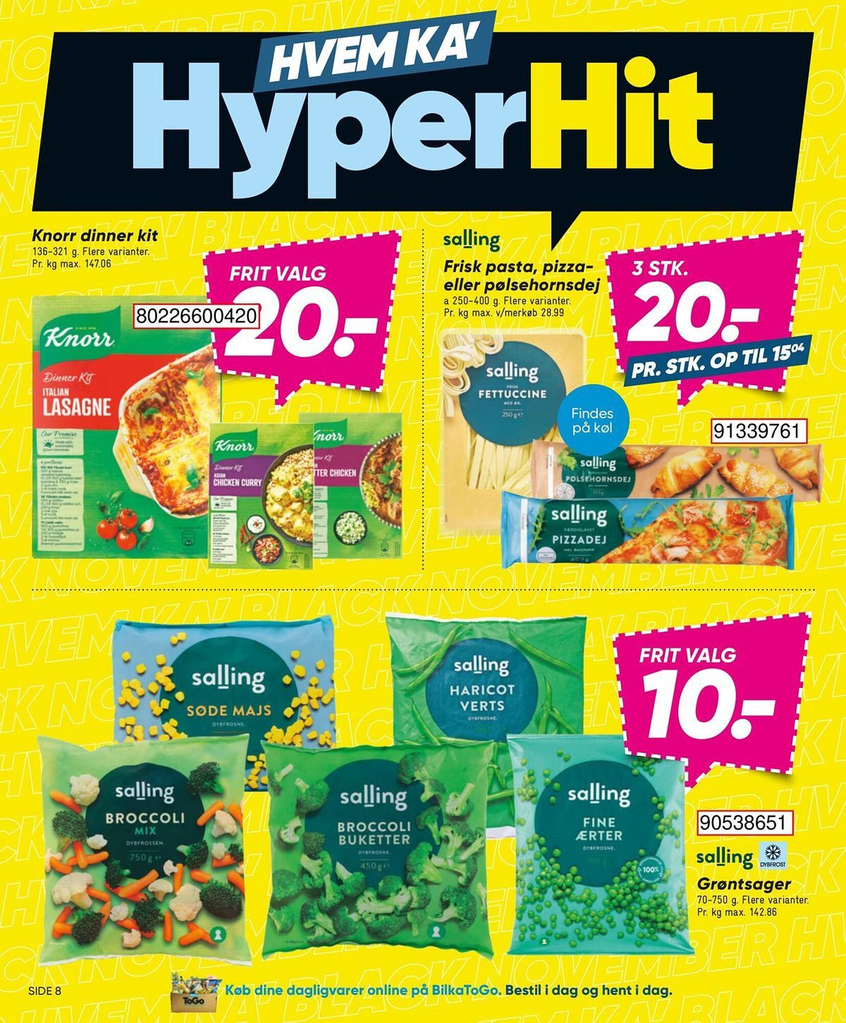 Bilka tilbudsavis (2025-10-31 - 2025-11-06)