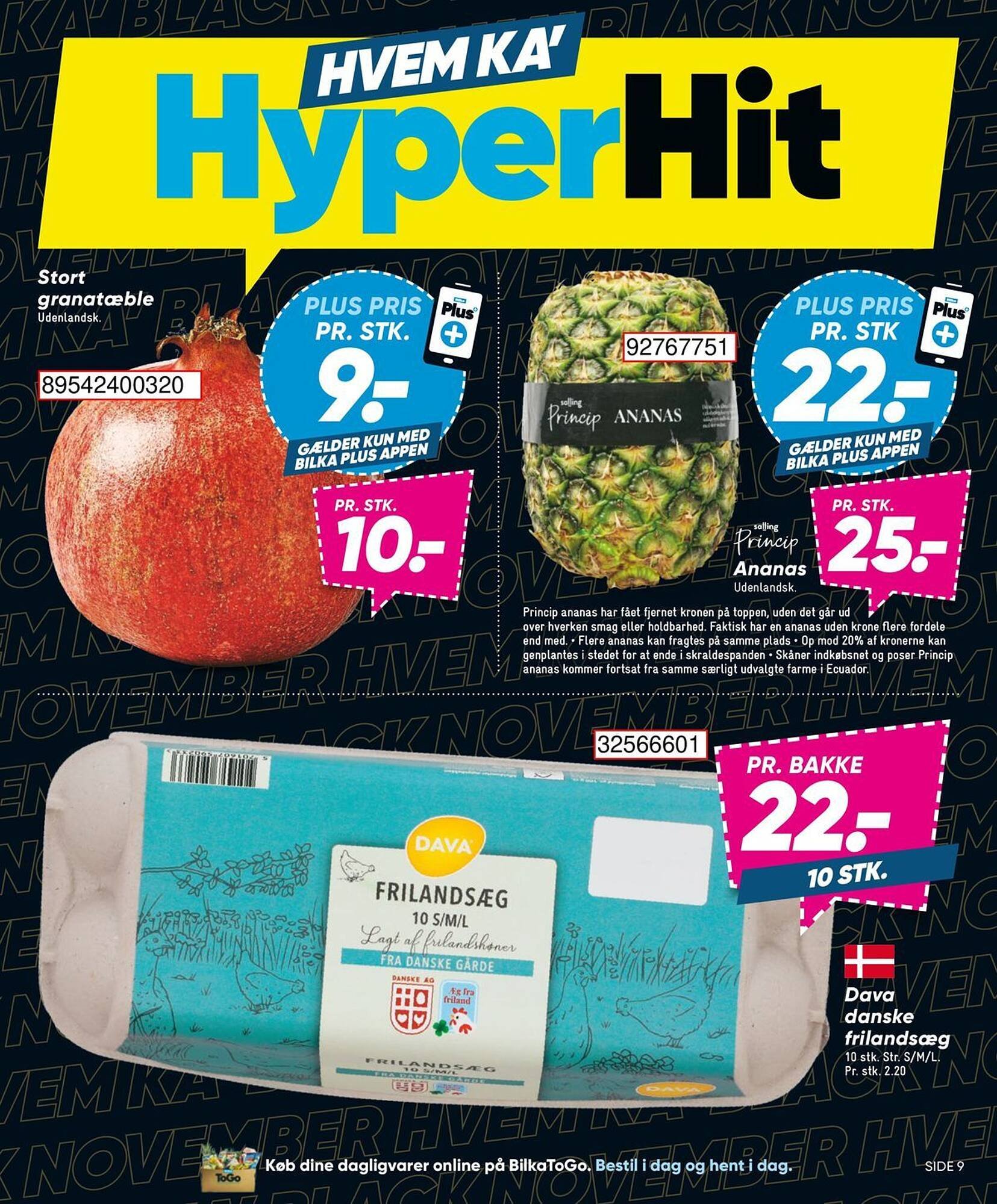 Bilka tilbudsavis (2025-10-31 - 2025-11-06)