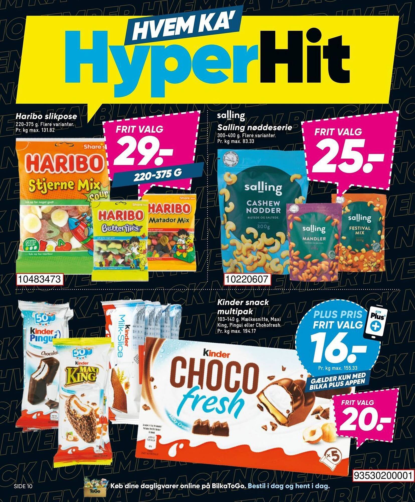 Bilka tilbudsavis (2025-10-31 - 2025-11-06)