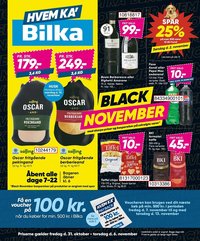 Bilka tilbudsavis (2025-10-31 - 2025-11-06)