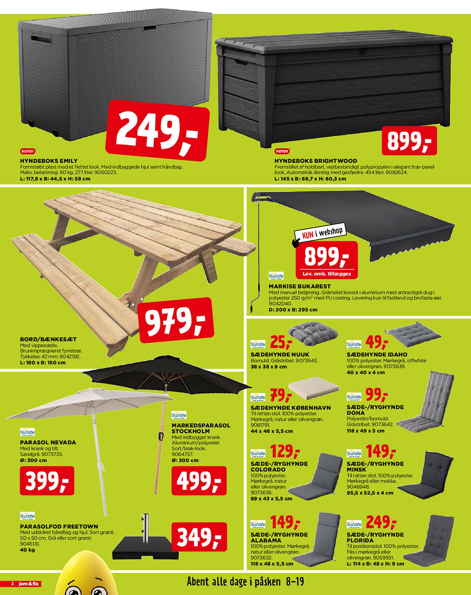 Jem &amp; fix tilbudsavis (2026-03-29 - 2026-04-04)