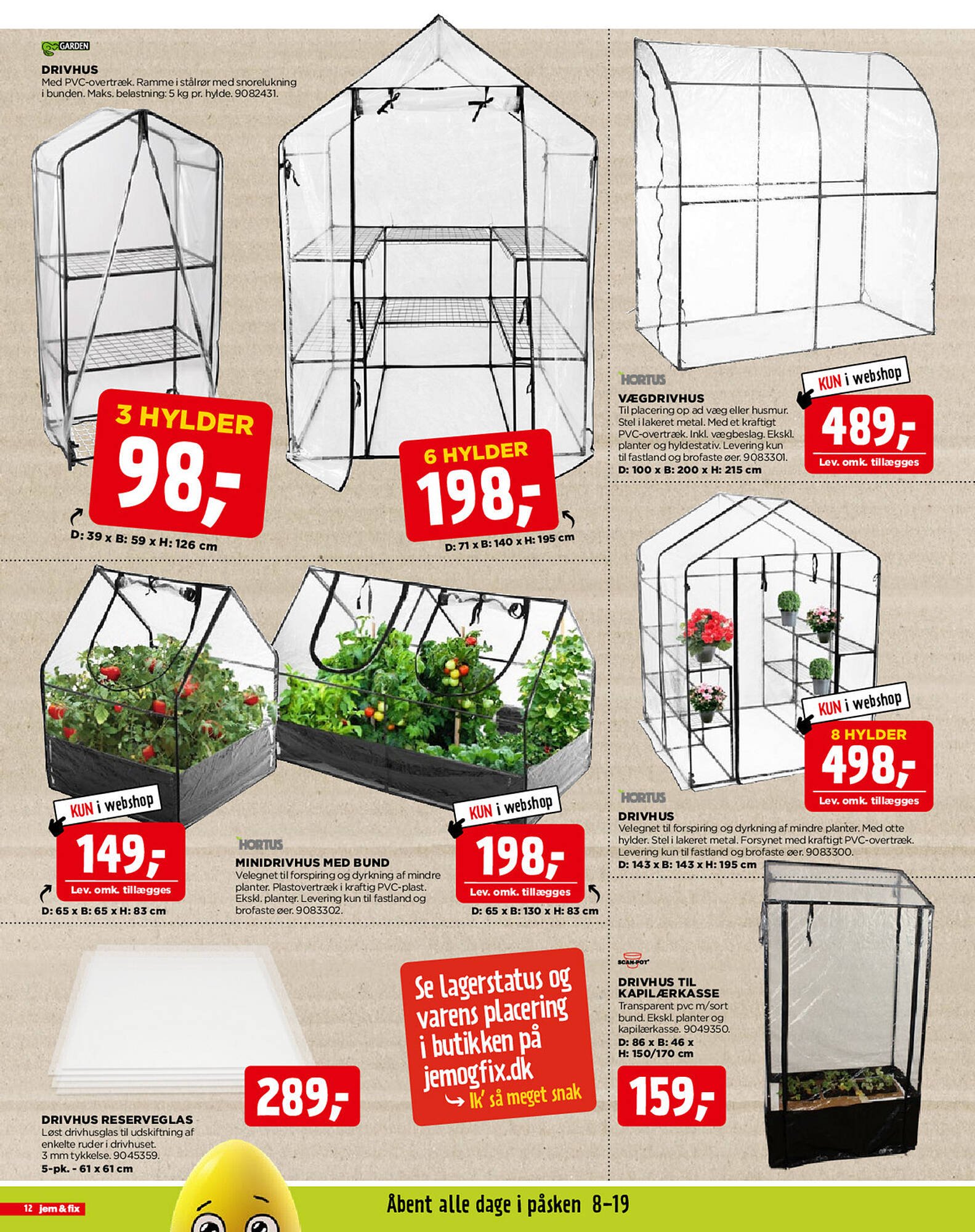 Jem &amp; fix tilbudsavis