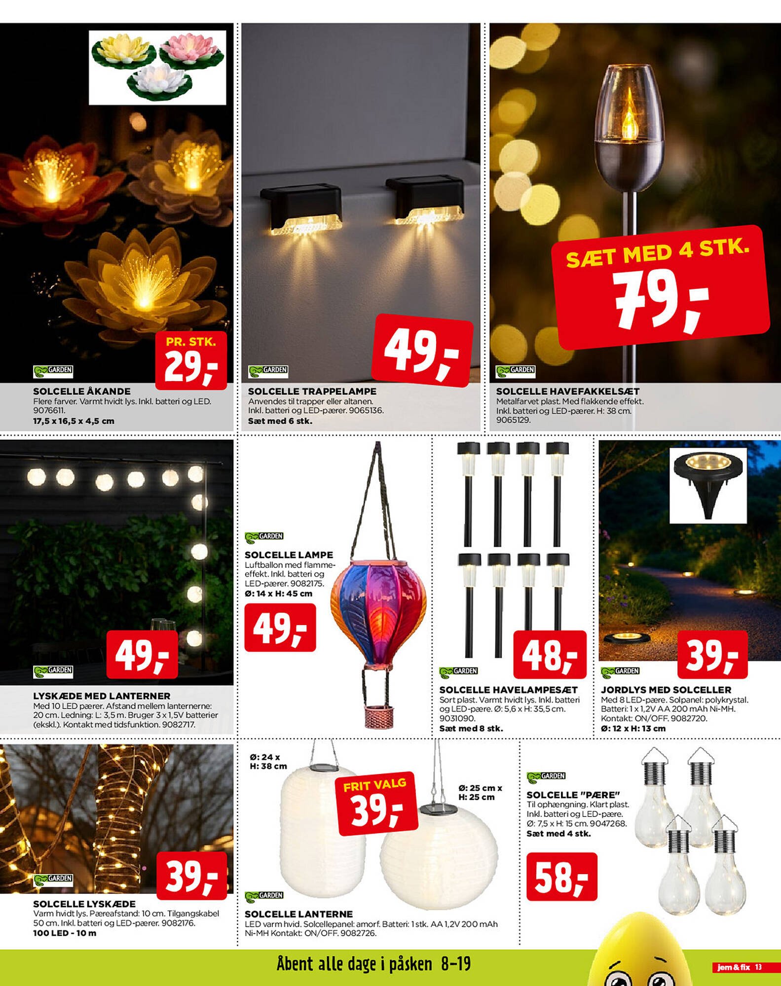 Jem &amp; fix tilbudsavis