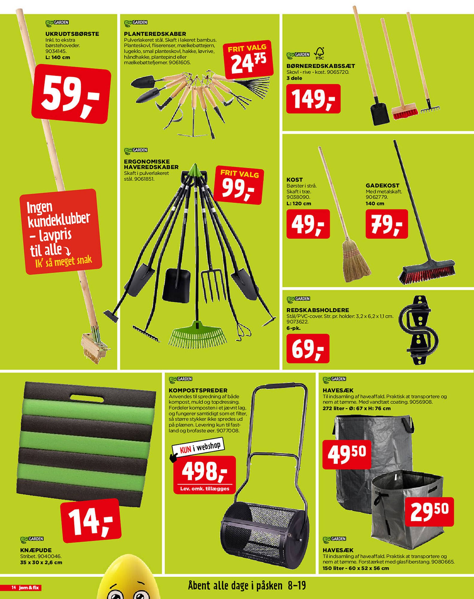 Jem &amp; fix tilbudsavis