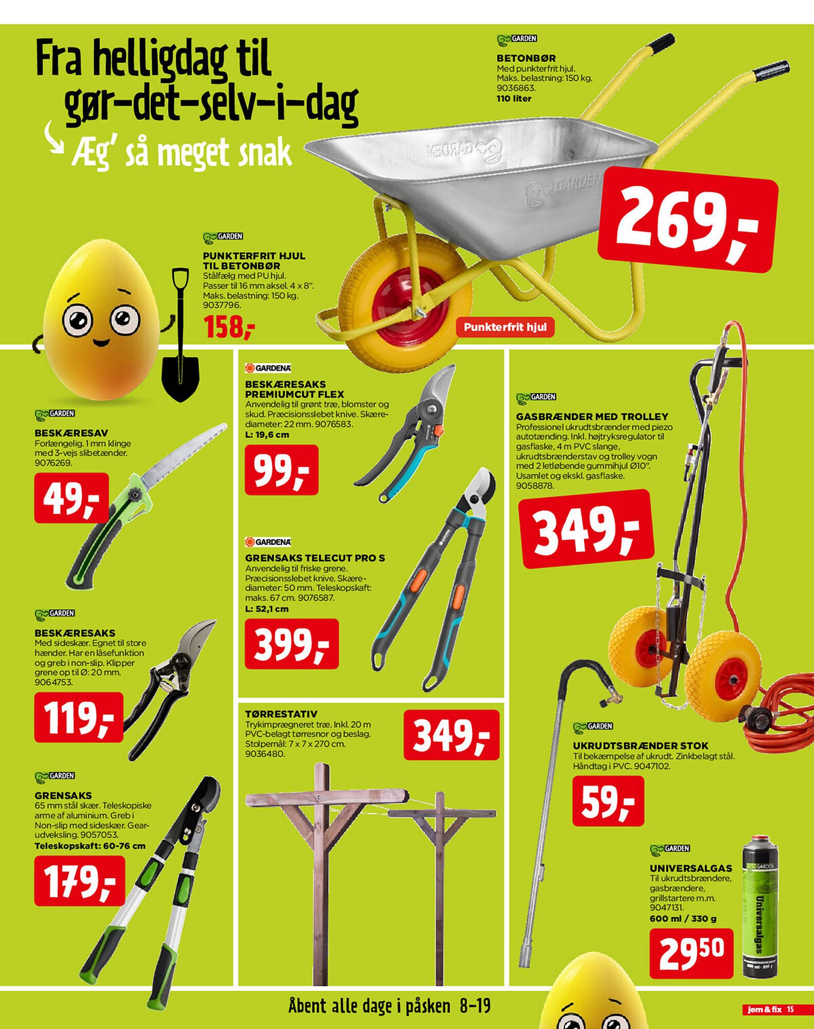 Jem &amp; fix tilbudsavis