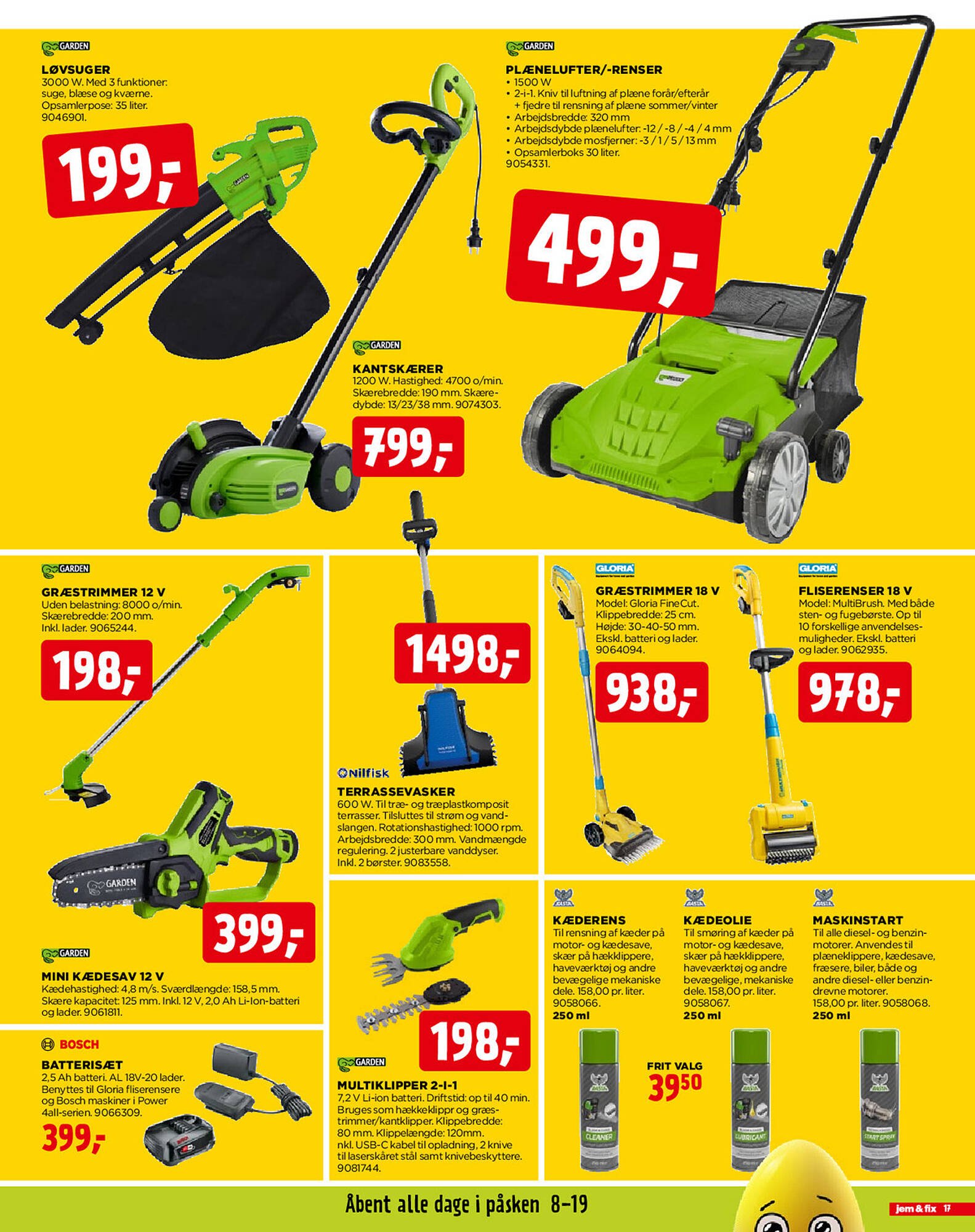 Jem &amp; fix tilbudsavis