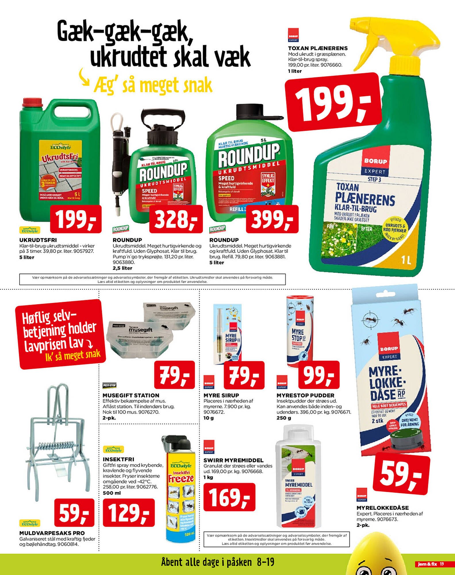 Jem &amp; fix tilbudsavis (2026-03-29 - 2026-04-04)