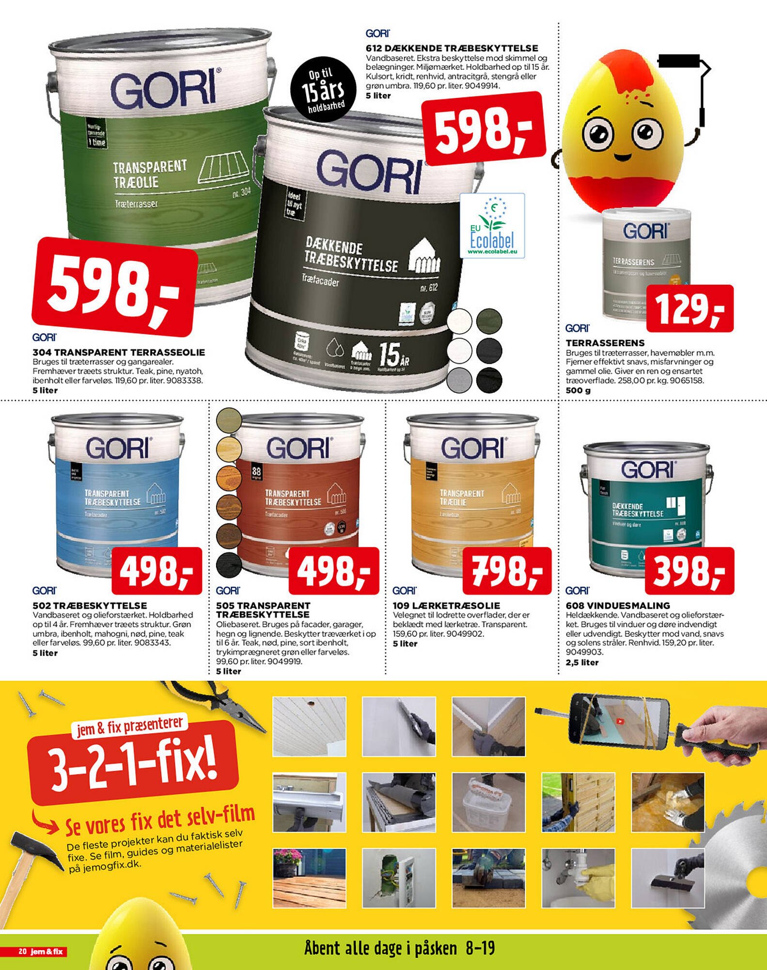 Jem &amp; fix tilbudsavis (2026-03-29 - 2026-04-04)