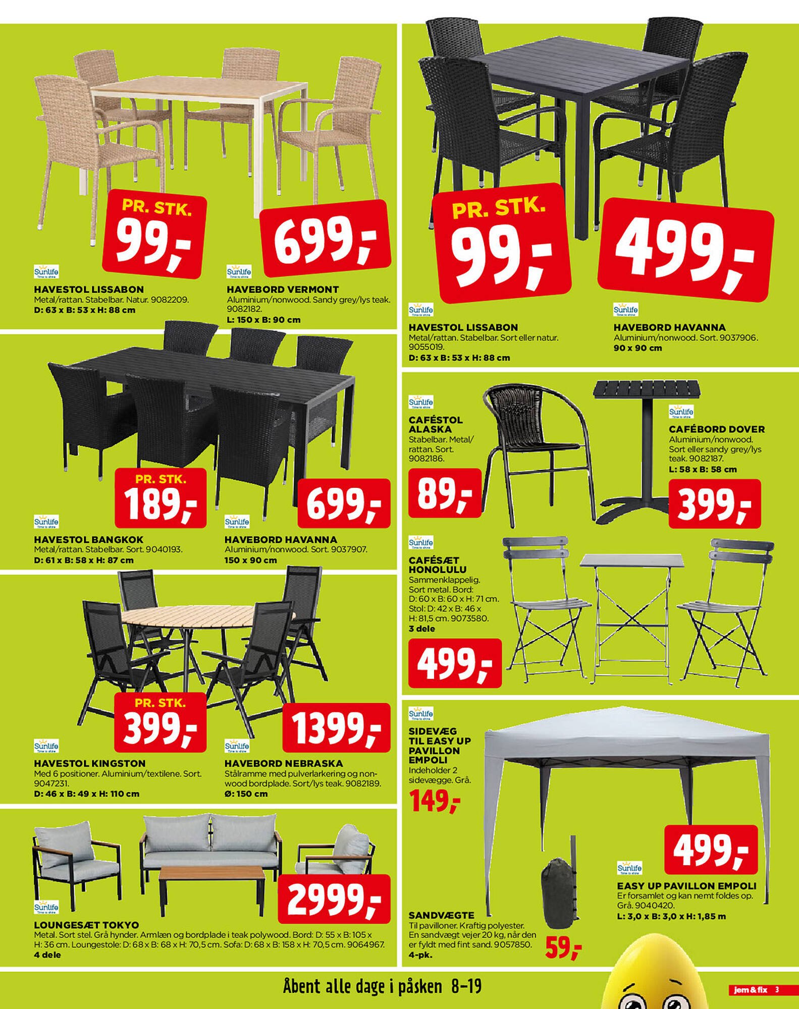 Jem &amp; fix tilbudsavis (2026-03-29 - 2026-04-04)