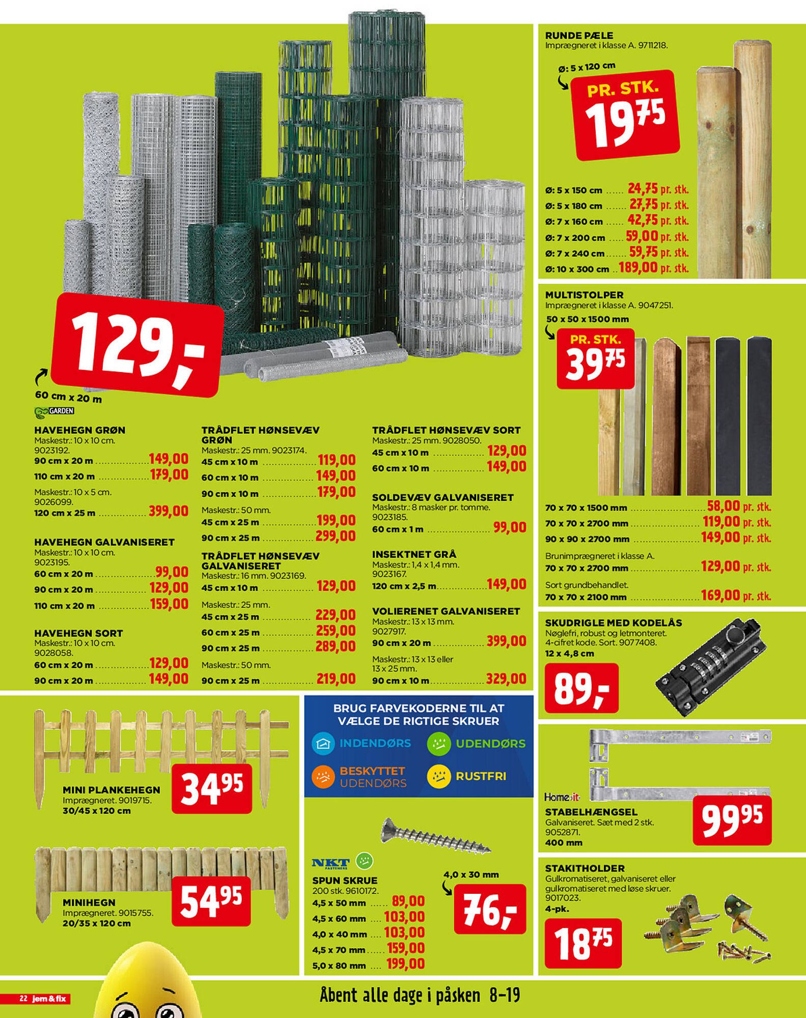 Jem &amp; fix tilbudsavis (2026-03-29 - 2026-04-04)