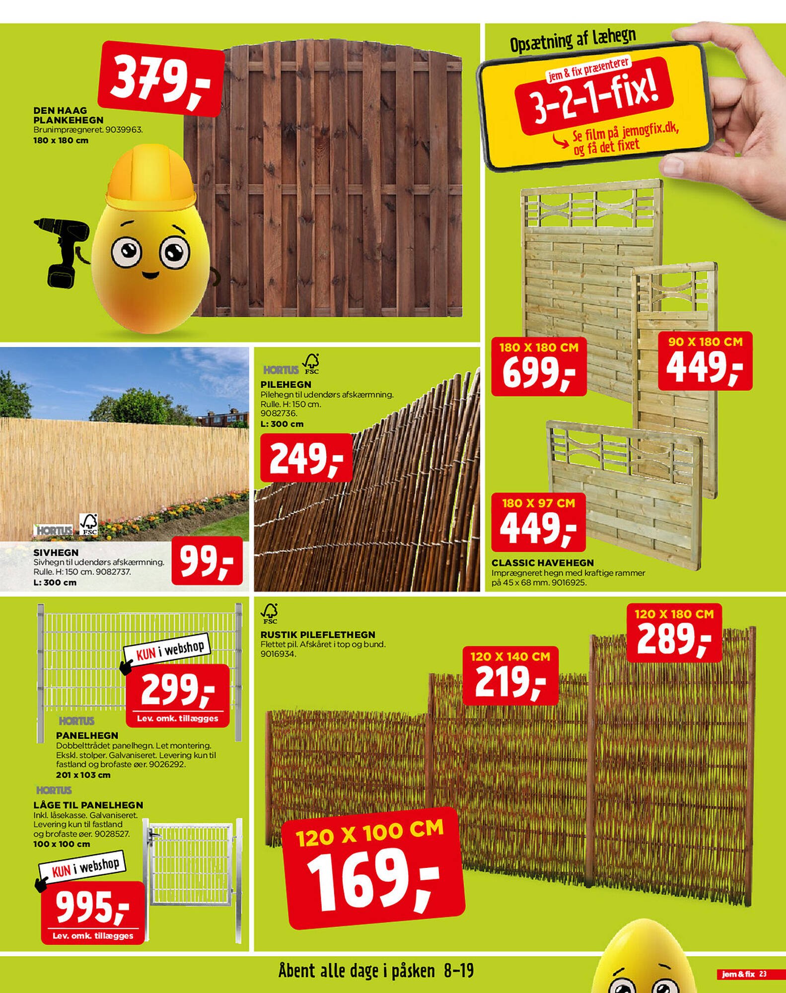 Jem &amp; fix tilbudsavis (2026-03-29 - 2026-04-04)