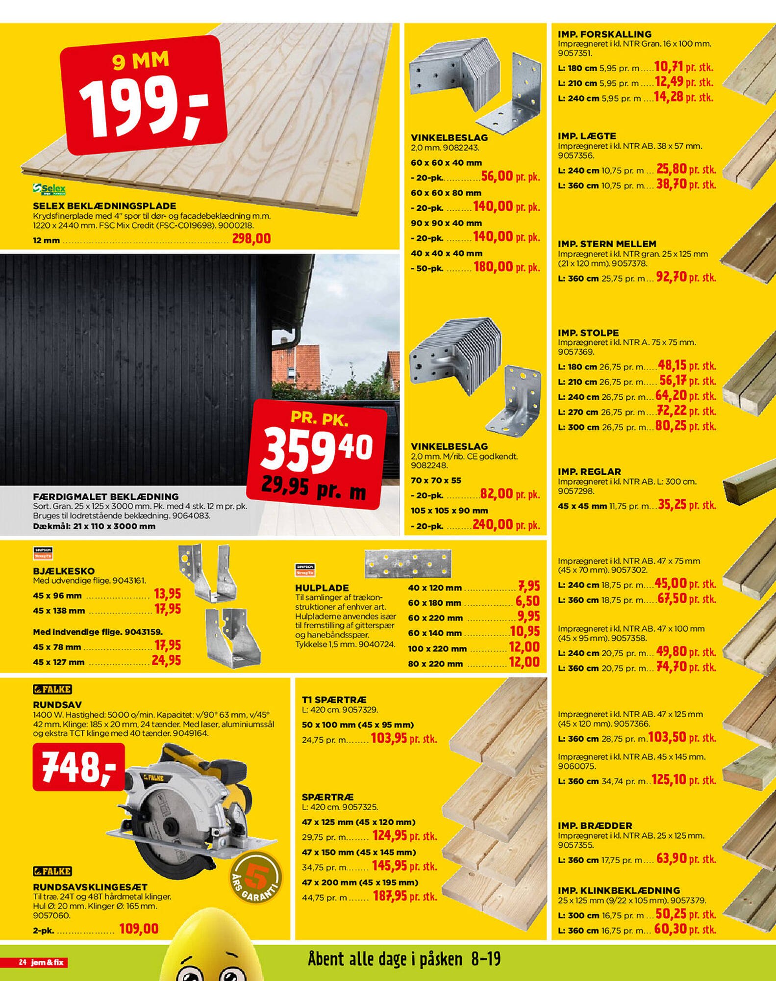 Jem &amp; fix tilbudsavis (2026-03-29 - 2026-04-04)