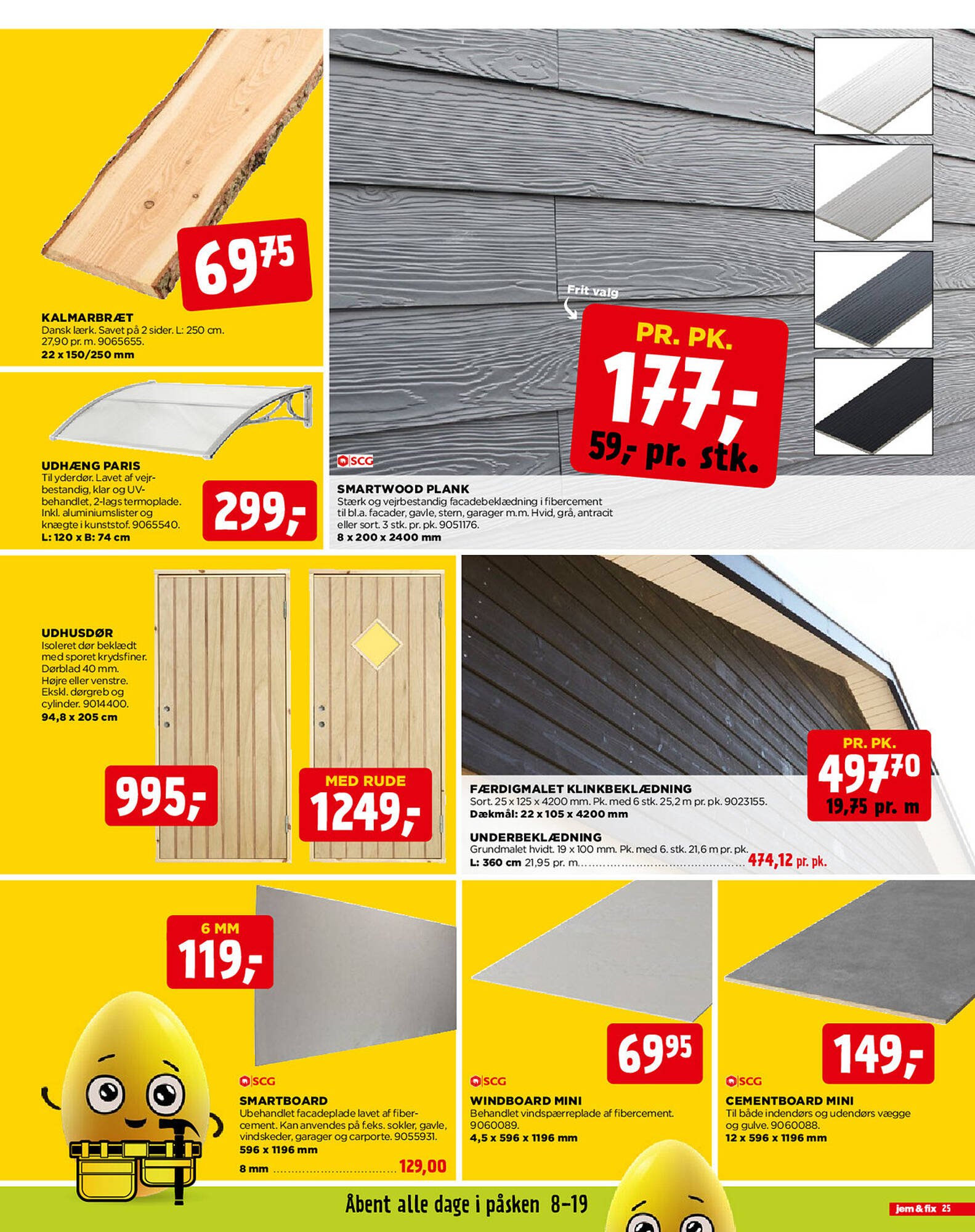 Jem &amp; fix tilbudsavis (2026-03-29 - 2026-04-04)