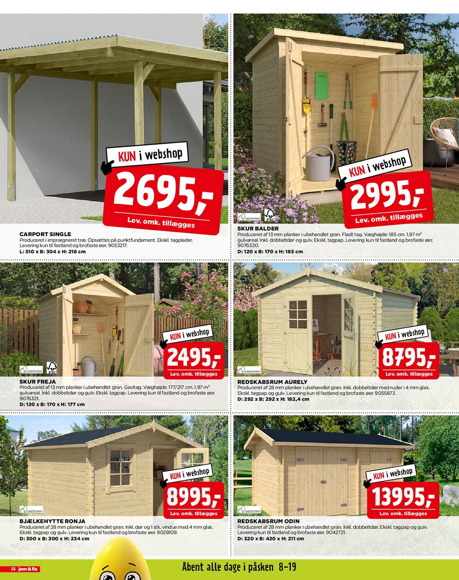 Jem &amp; fix tilbudsavis (2026-03-29 - 2026-04-04)