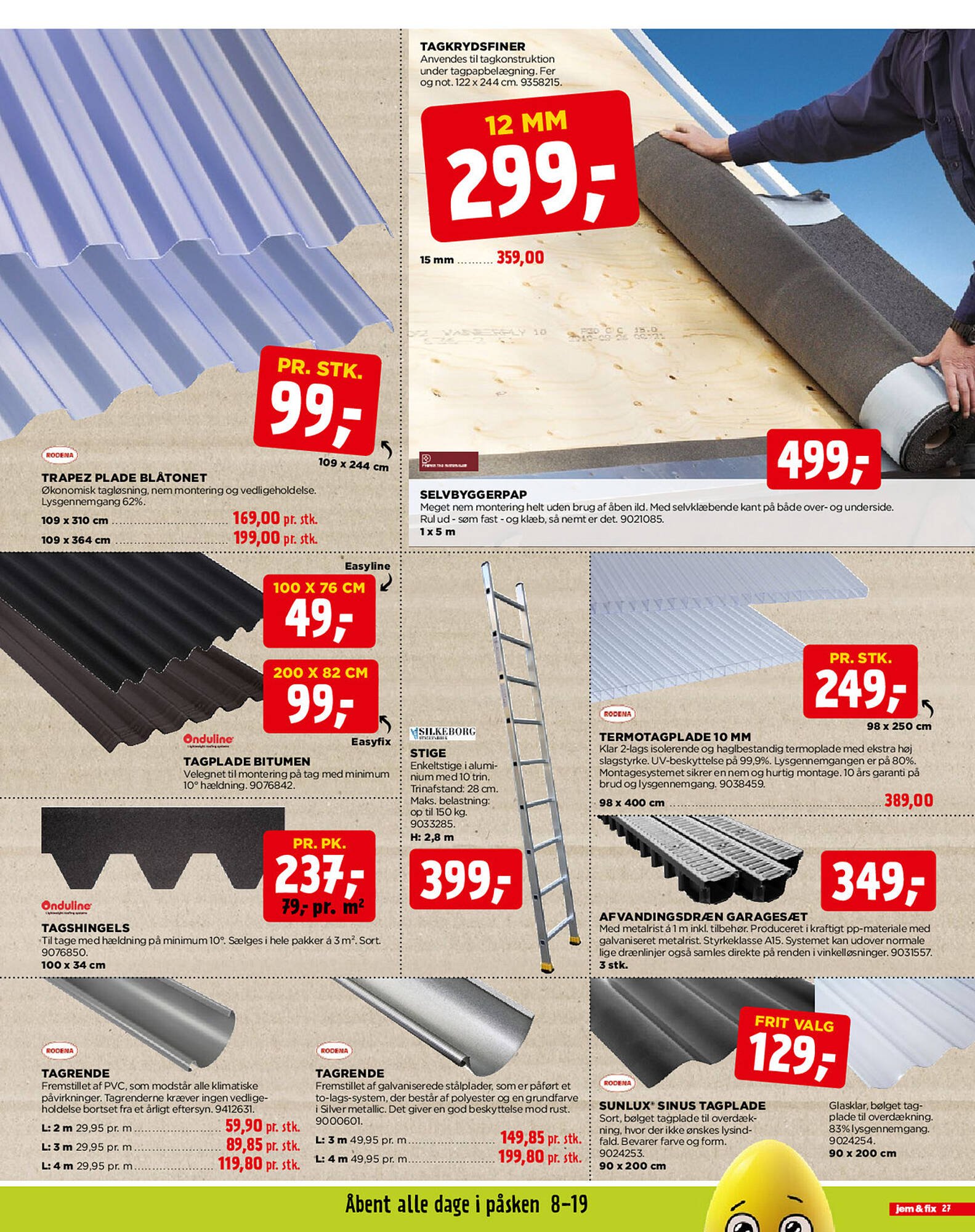 Jem &amp; fix tilbudsavis (2026-03-29 - 2026-04-04)