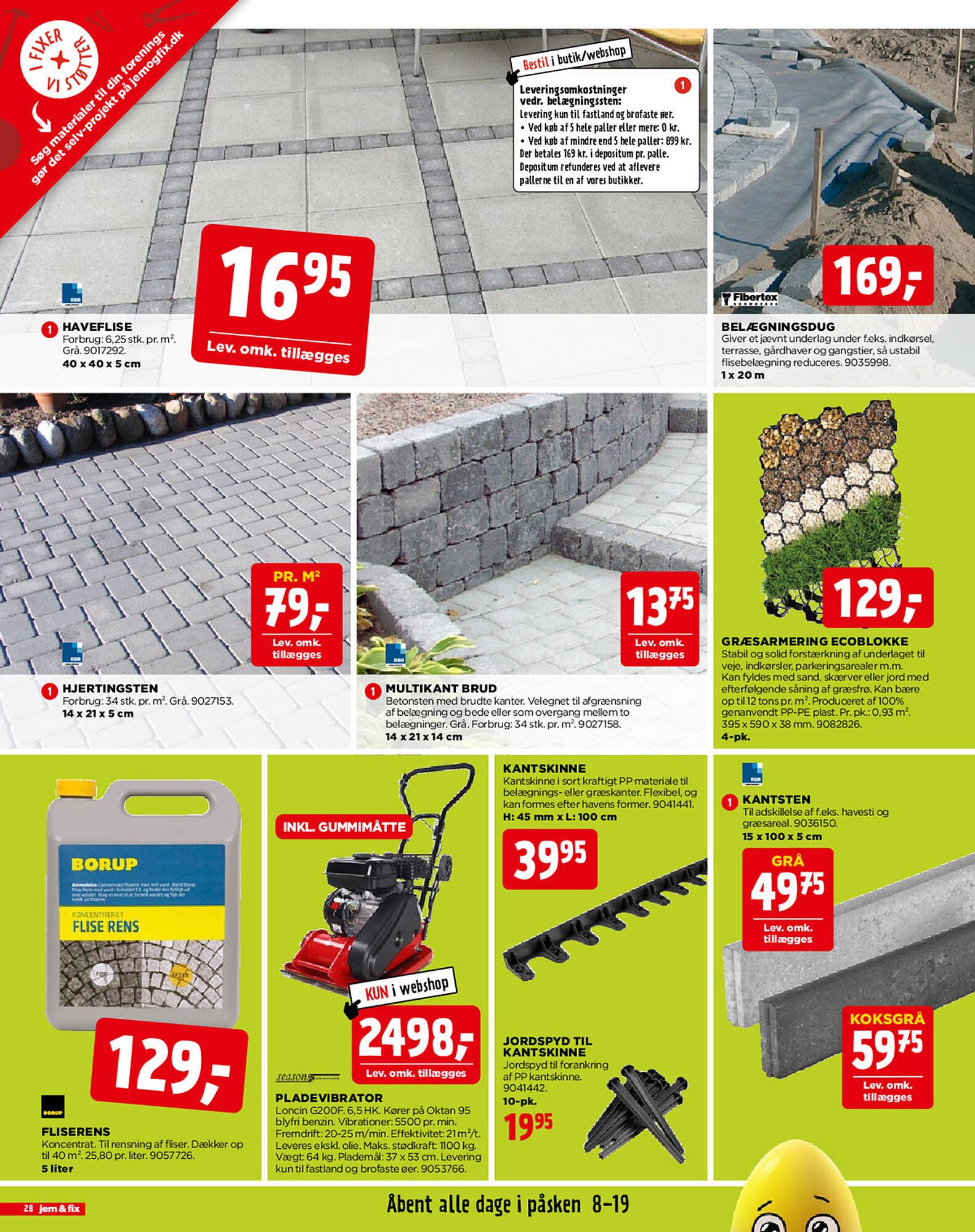 Jem &amp; fix tilbudsavis (2026-03-29 - 2026-04-04)