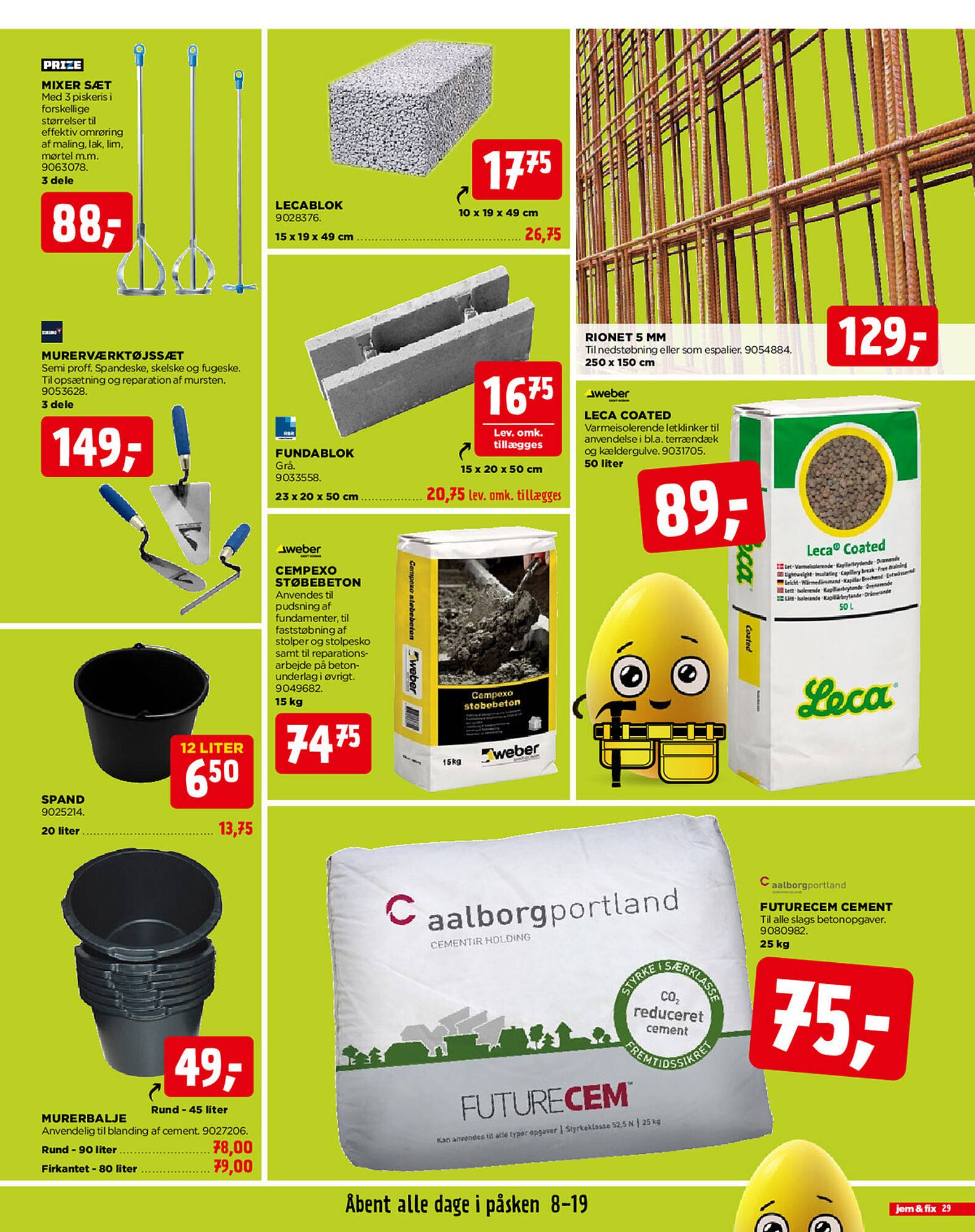 Jem &amp; fix tilbudsavis (2026-03-29 - 2026-04-04)