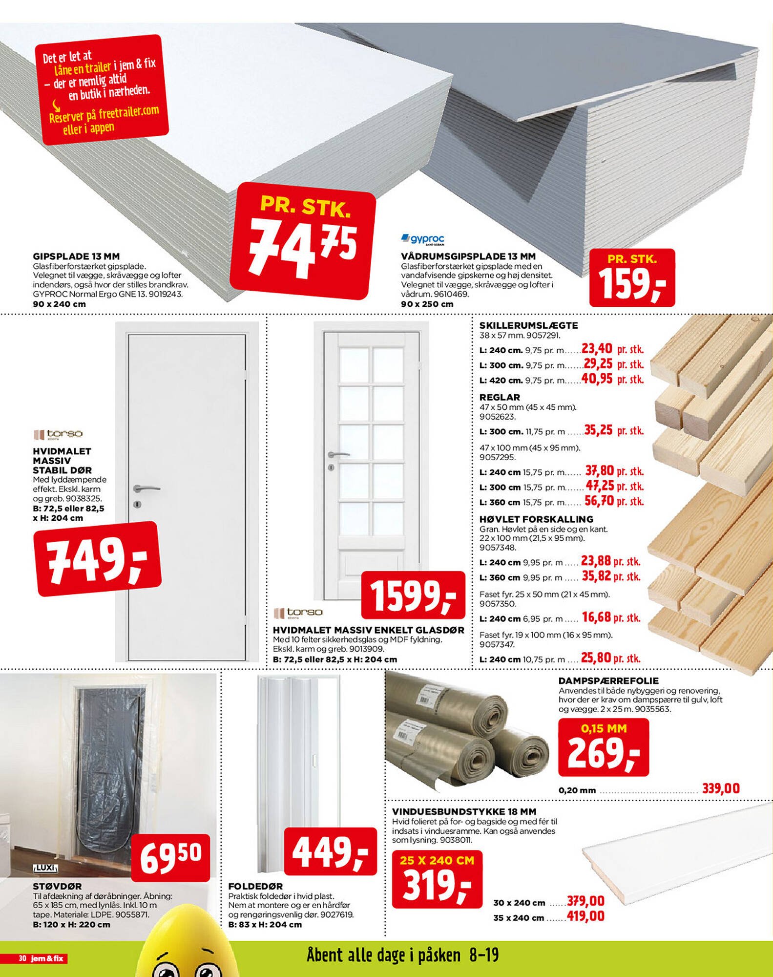 Jem &amp; fix tilbudsavis (2026-03-29 - 2026-04-04)