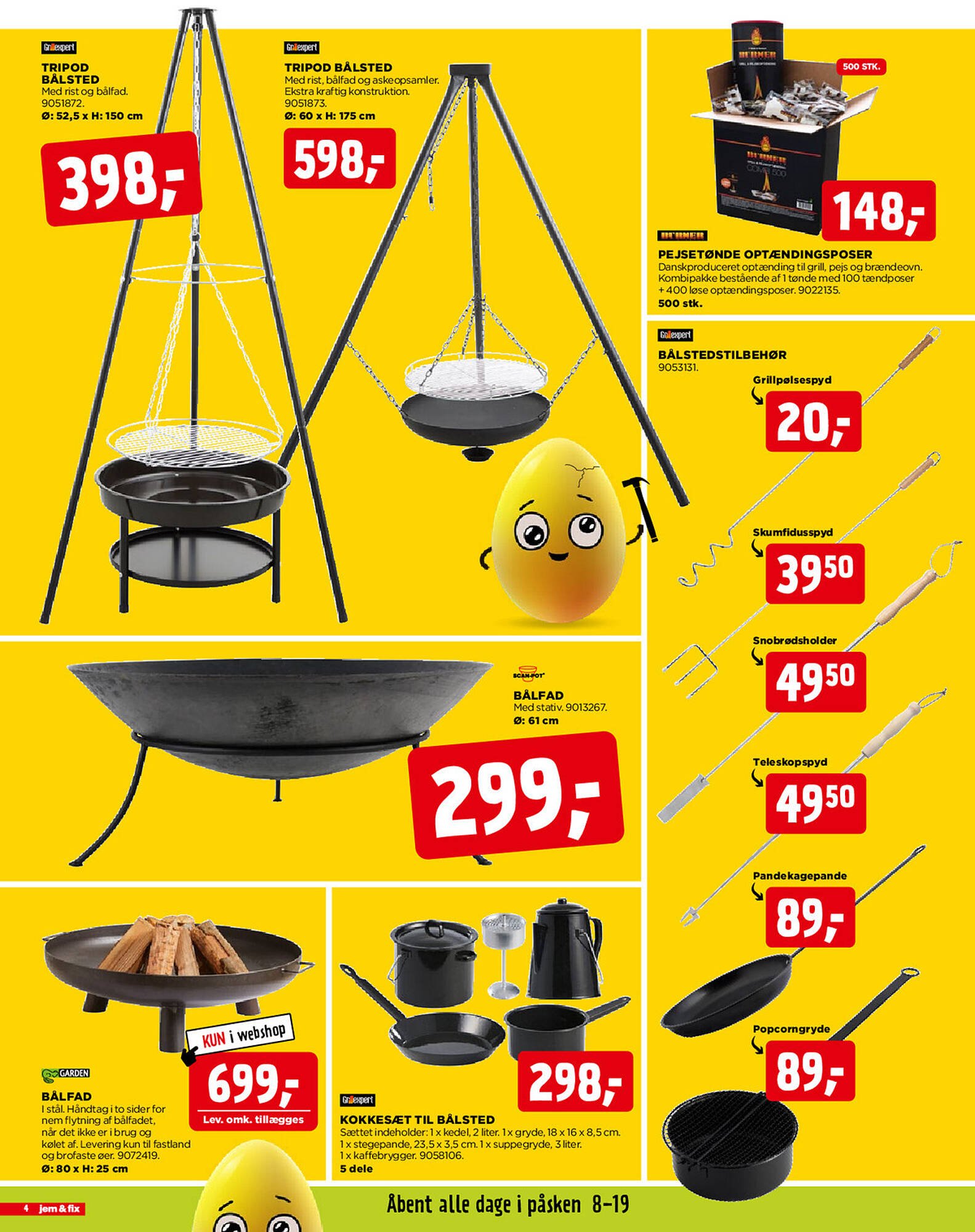 Jem &amp; fix tilbudsavis (2026-03-29 - 2026-04-04)