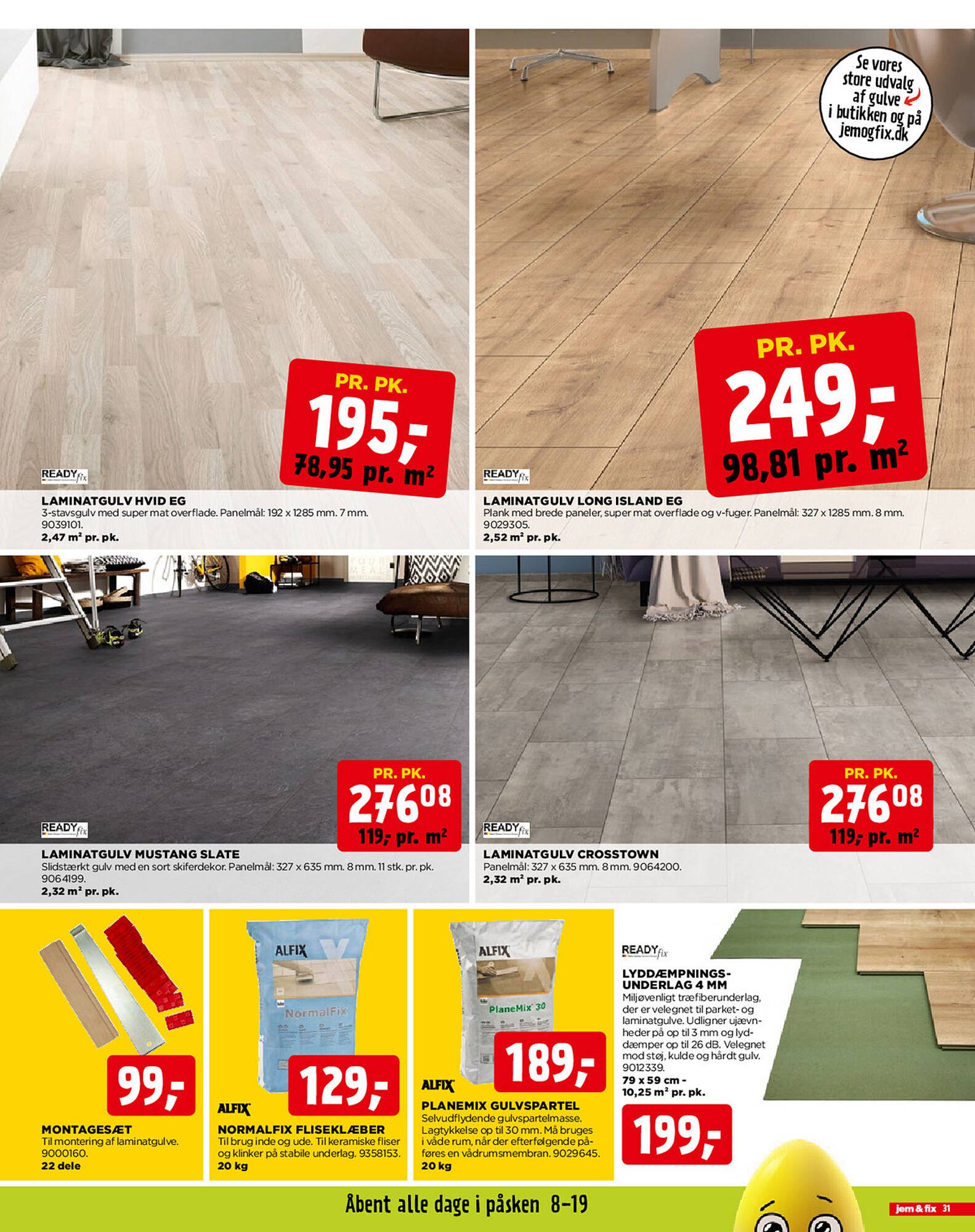 Jem &amp; fix tilbudsavis (2026-03-29 - 2026-04-04)
