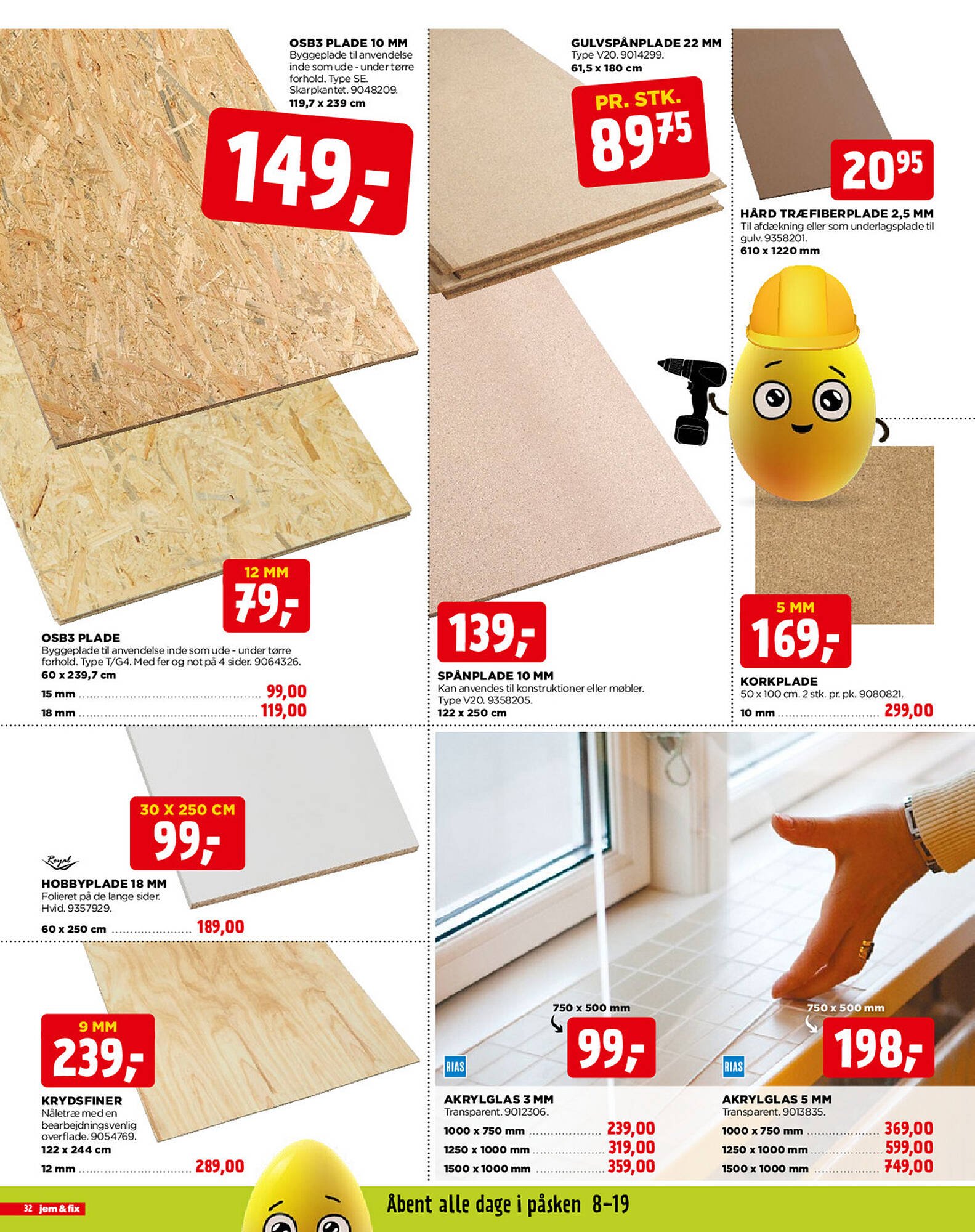 Jem &amp; fix tilbudsavis (2026-03-29 - 2026-04-04)