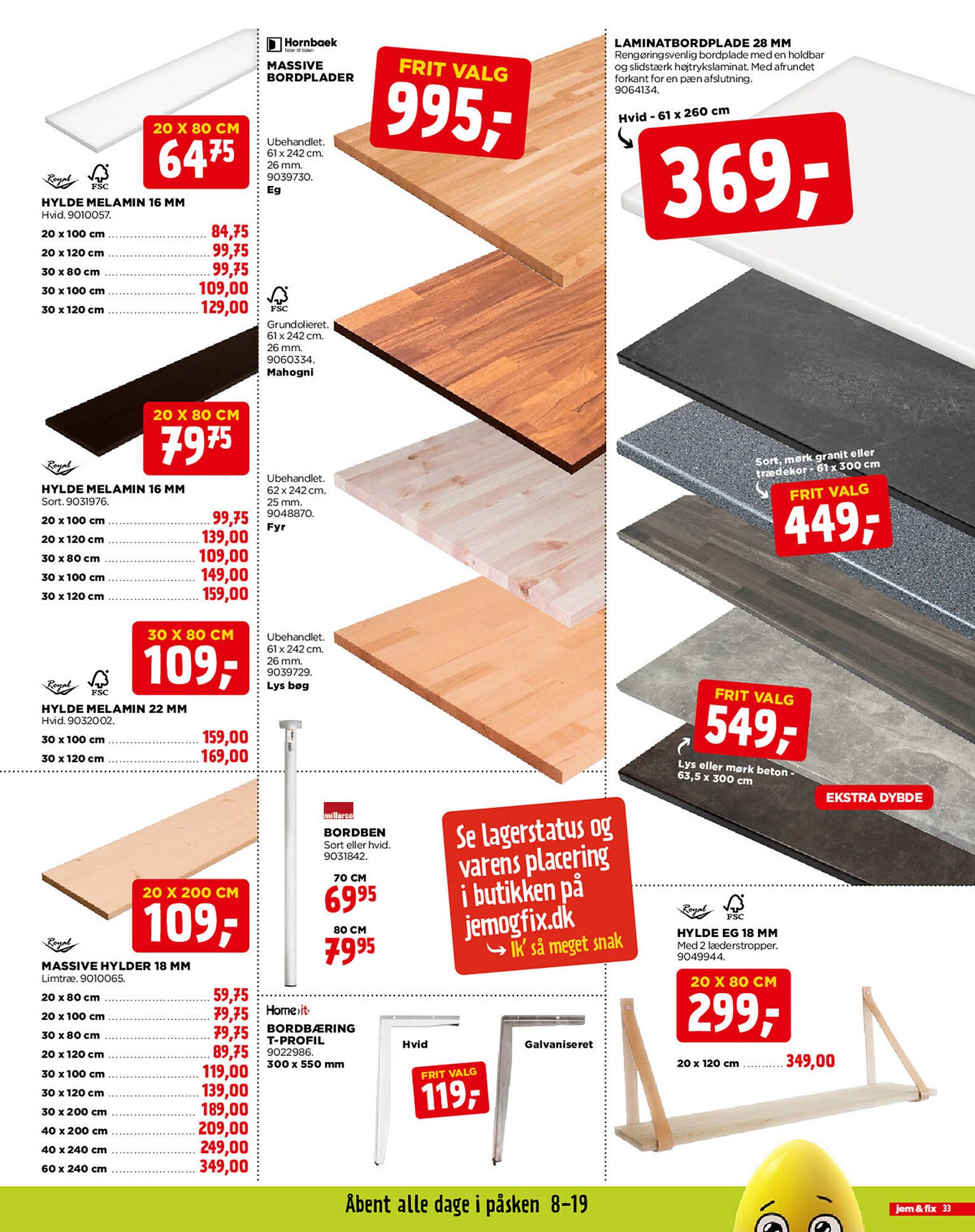 Jem &amp; fix tilbudsavis (2026-03-29 - 2026-04-04)