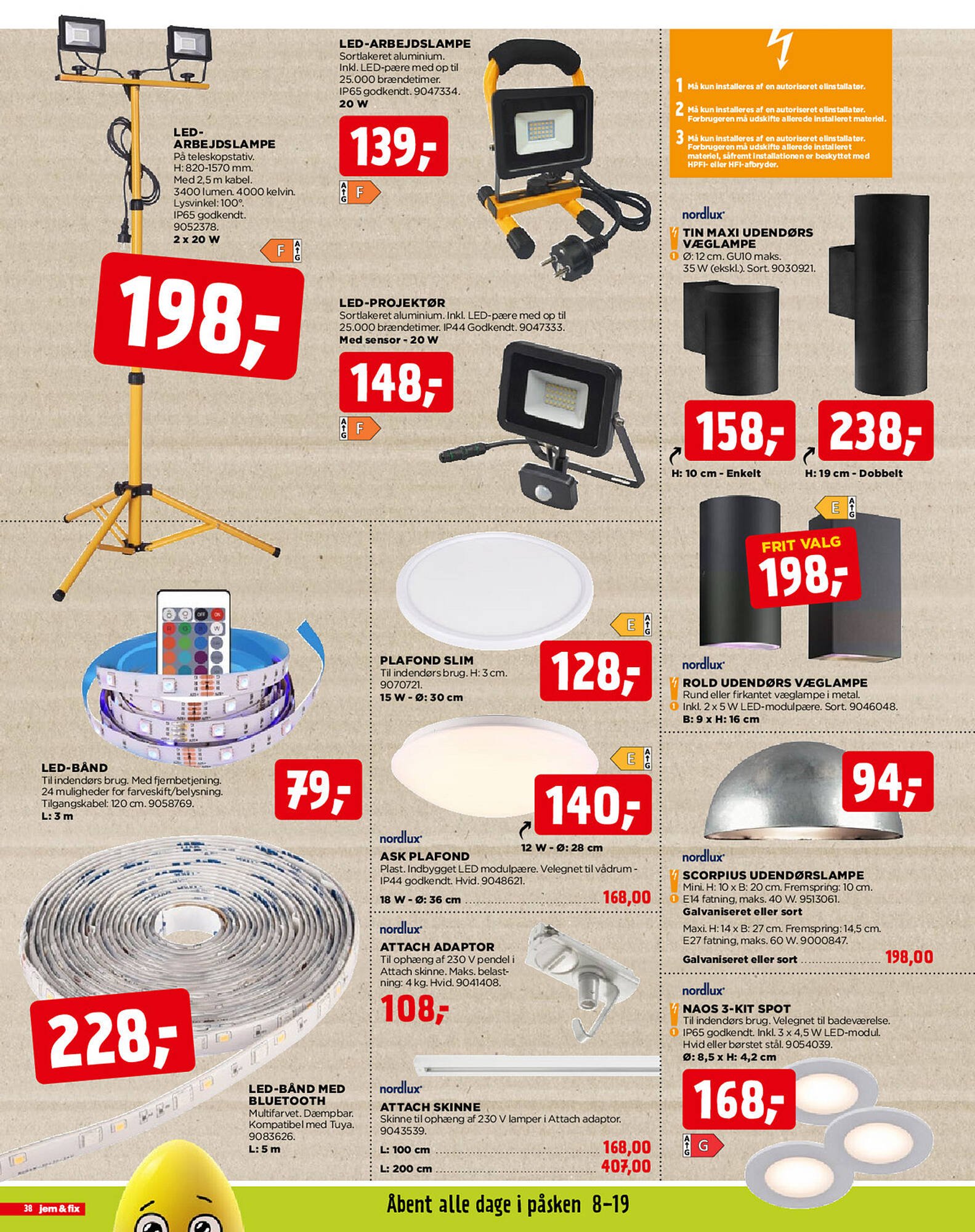 Jem &amp; fix tilbudsavis (2026-03-29 - 2026-04-04)