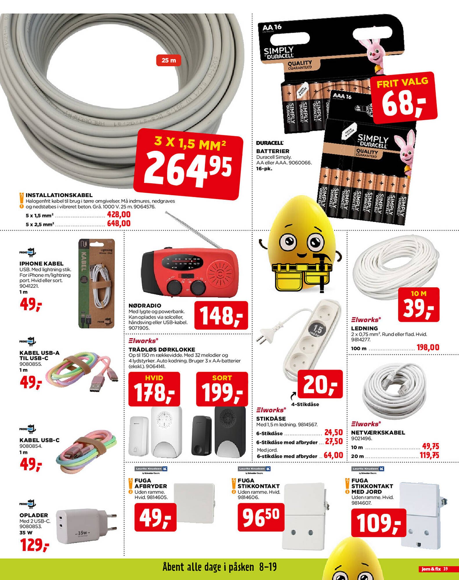 Jem &amp; fix tilbudsavis (2026-03-29 - 2026-04-04)