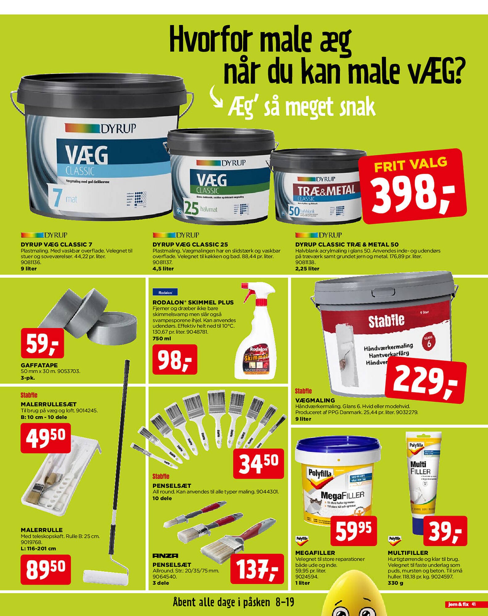 Jem &amp; fix tilbudsavis (2026-03-29 - 2026-04-04)