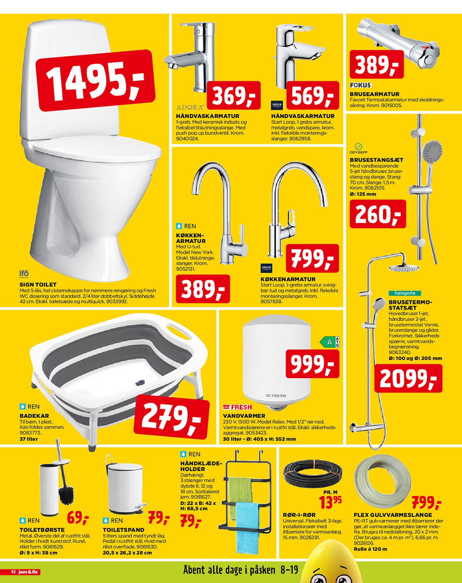 Jem &amp; fix tilbudsavis (2026-03-29 - 2026-04-04)