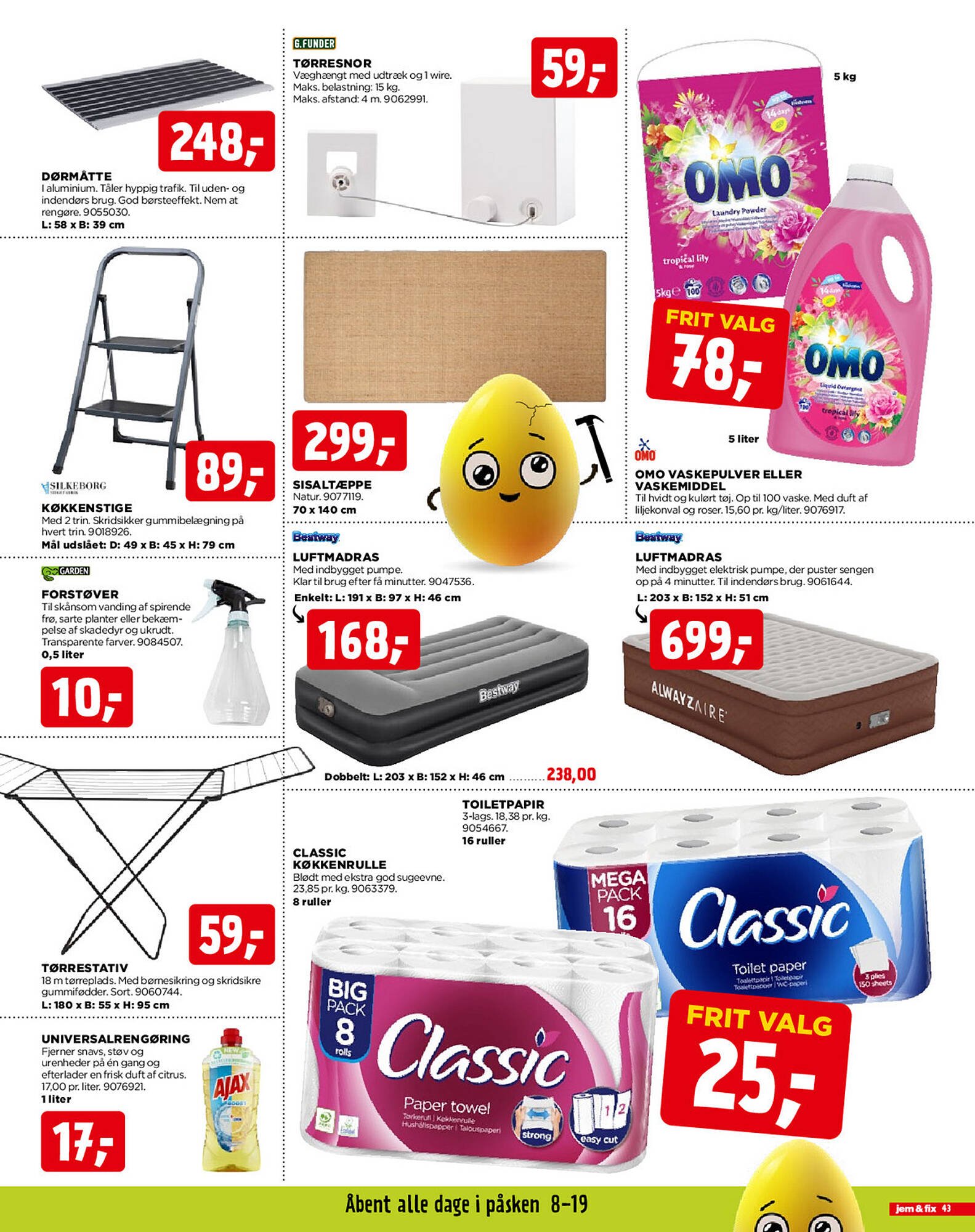 Jem &amp; fix tilbudsavis