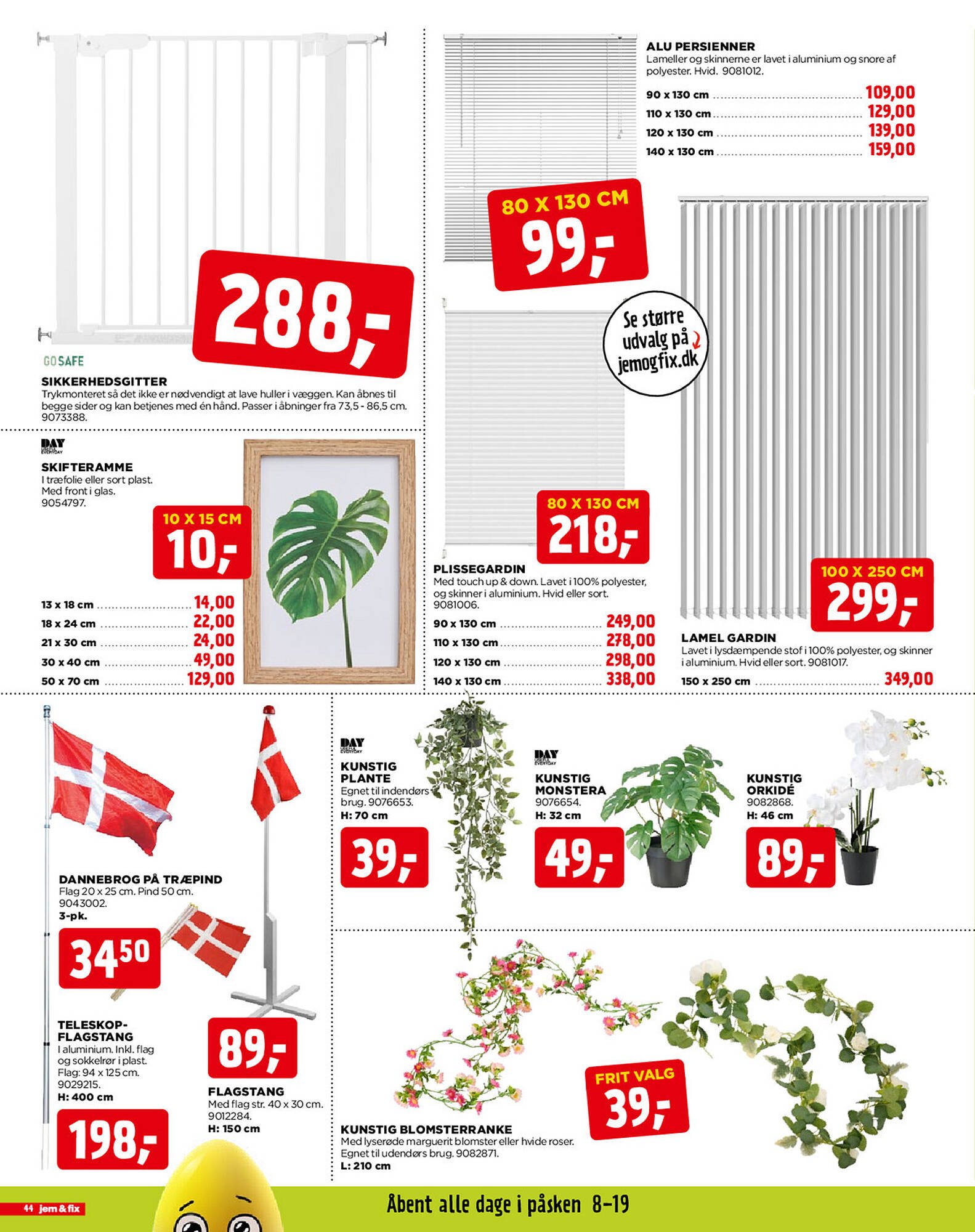 Jem &amp; fix tilbudsavis