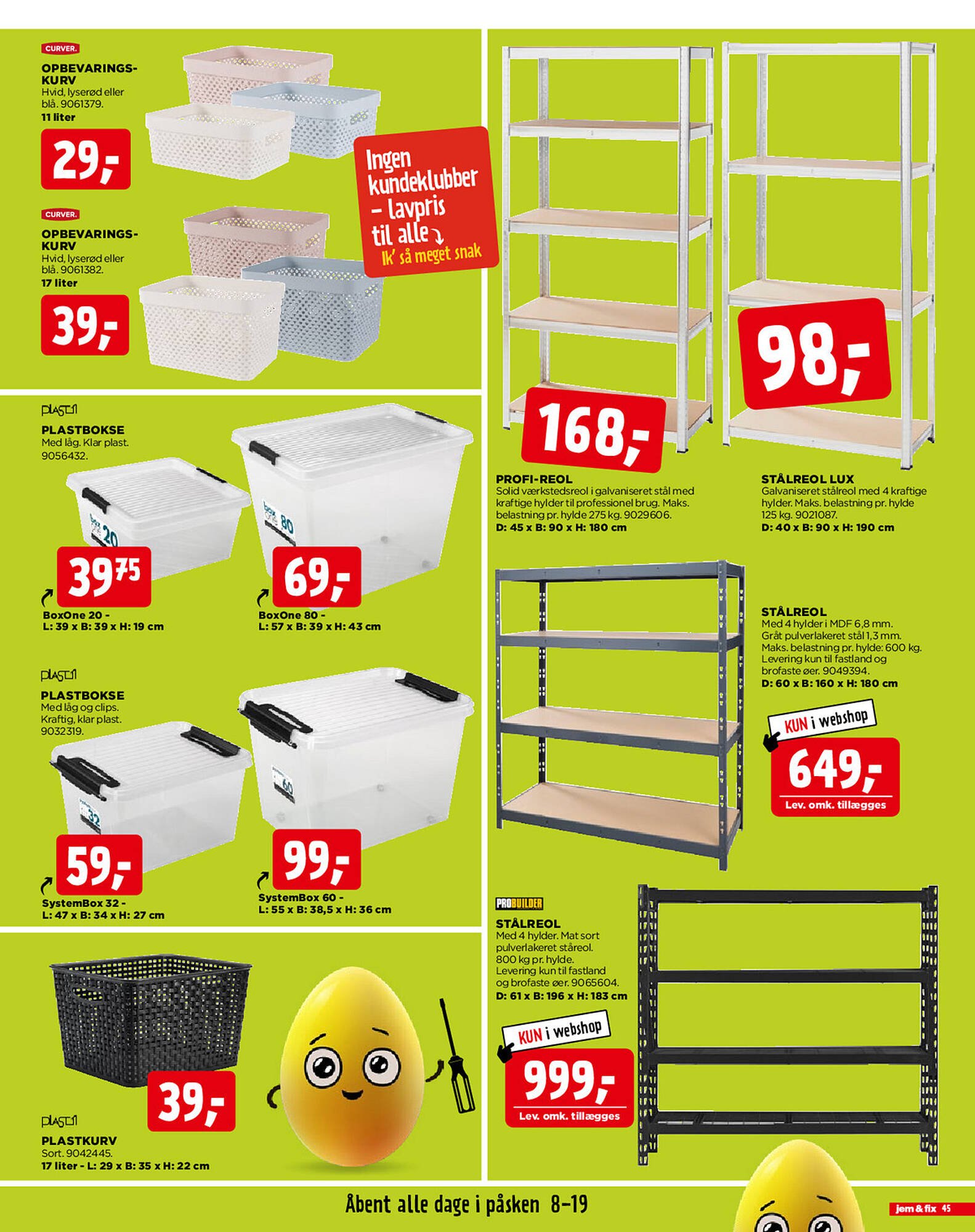 Jem &amp; fix tilbudsavis