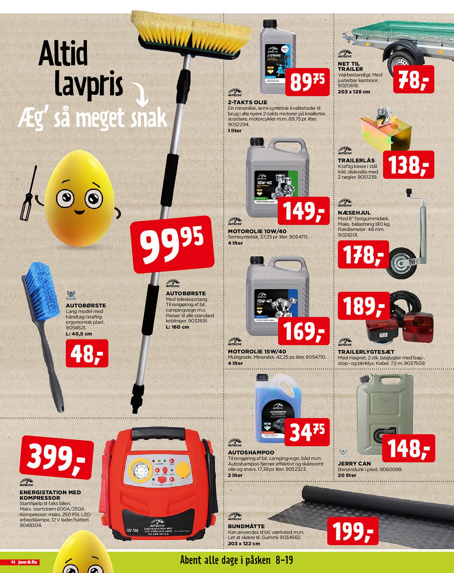 Jem &amp; fix tilbudsavis