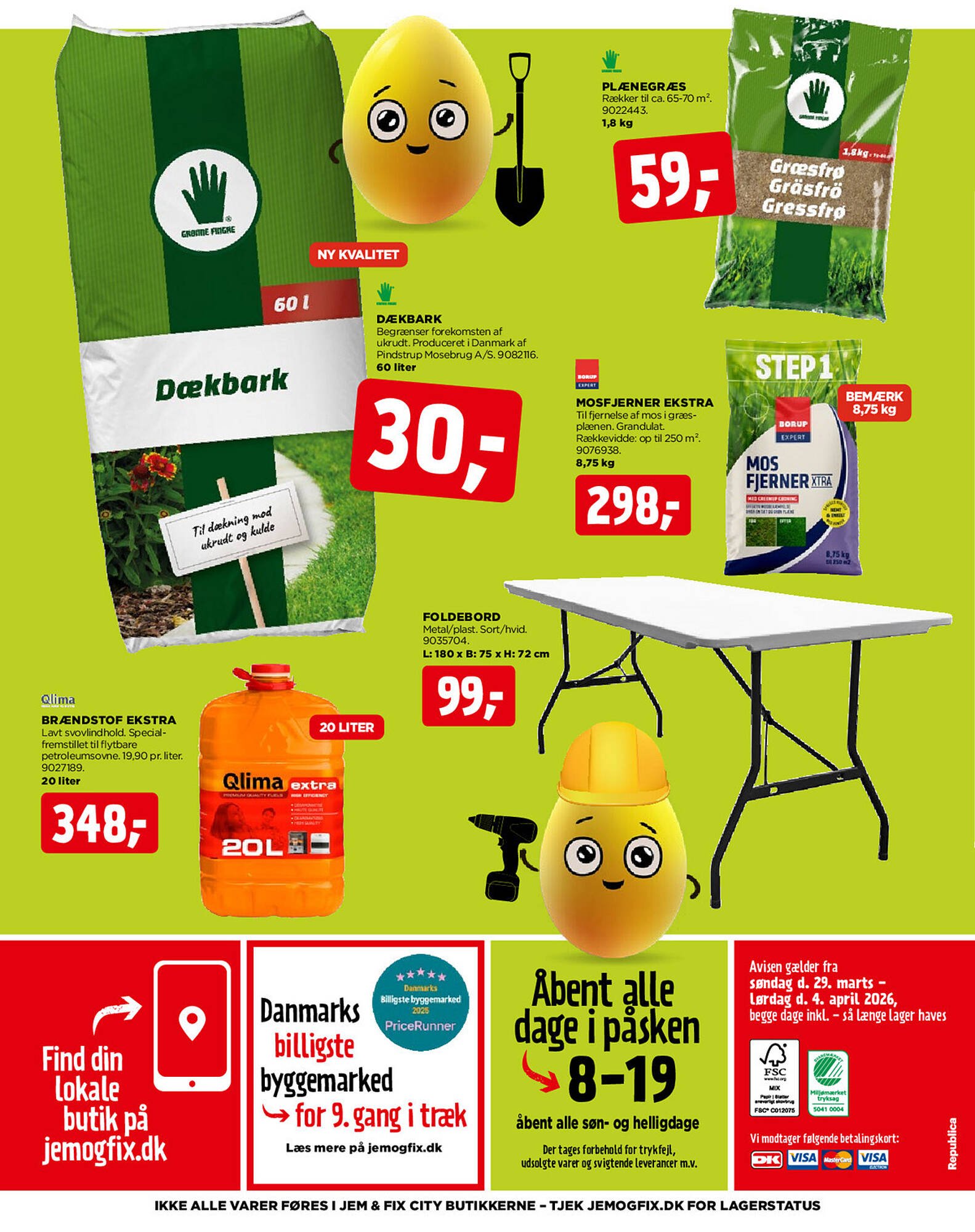 Jem &amp; fix tilbudsavis