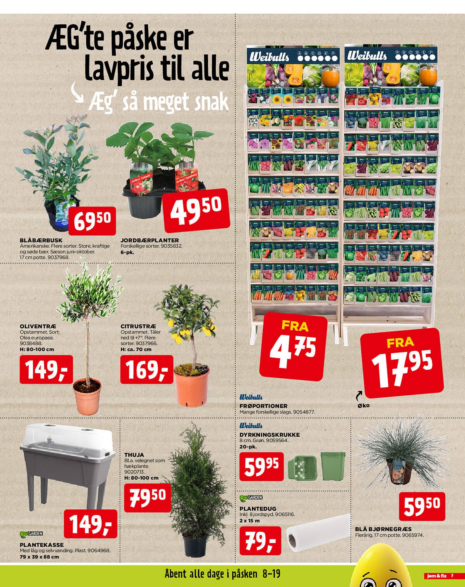 Jem &amp; fix tilbudsavis (2026-03-29 - 2026-04-04)