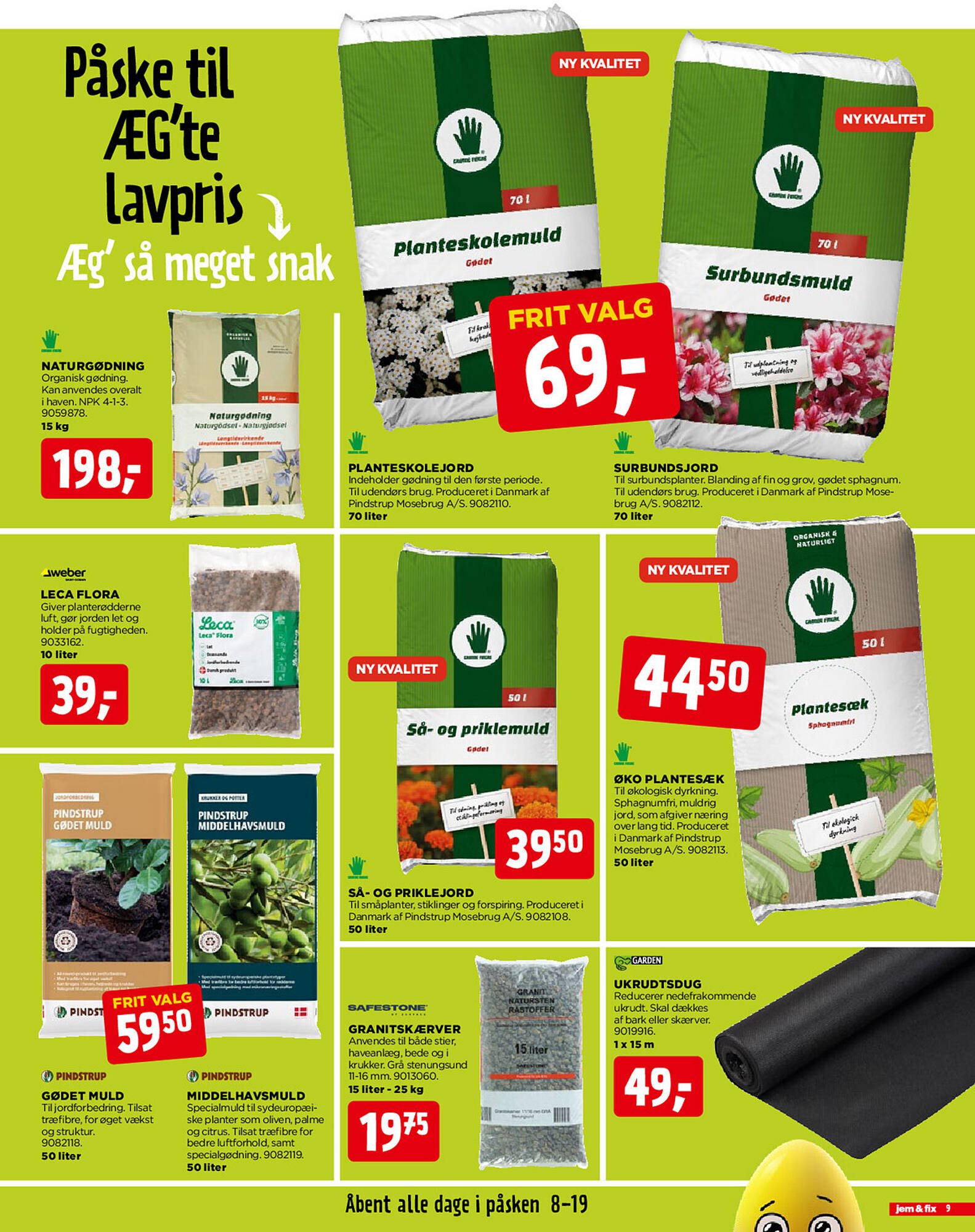 Jem &amp; fix tilbudsavis (2026-03-29 - 2026-04-04)