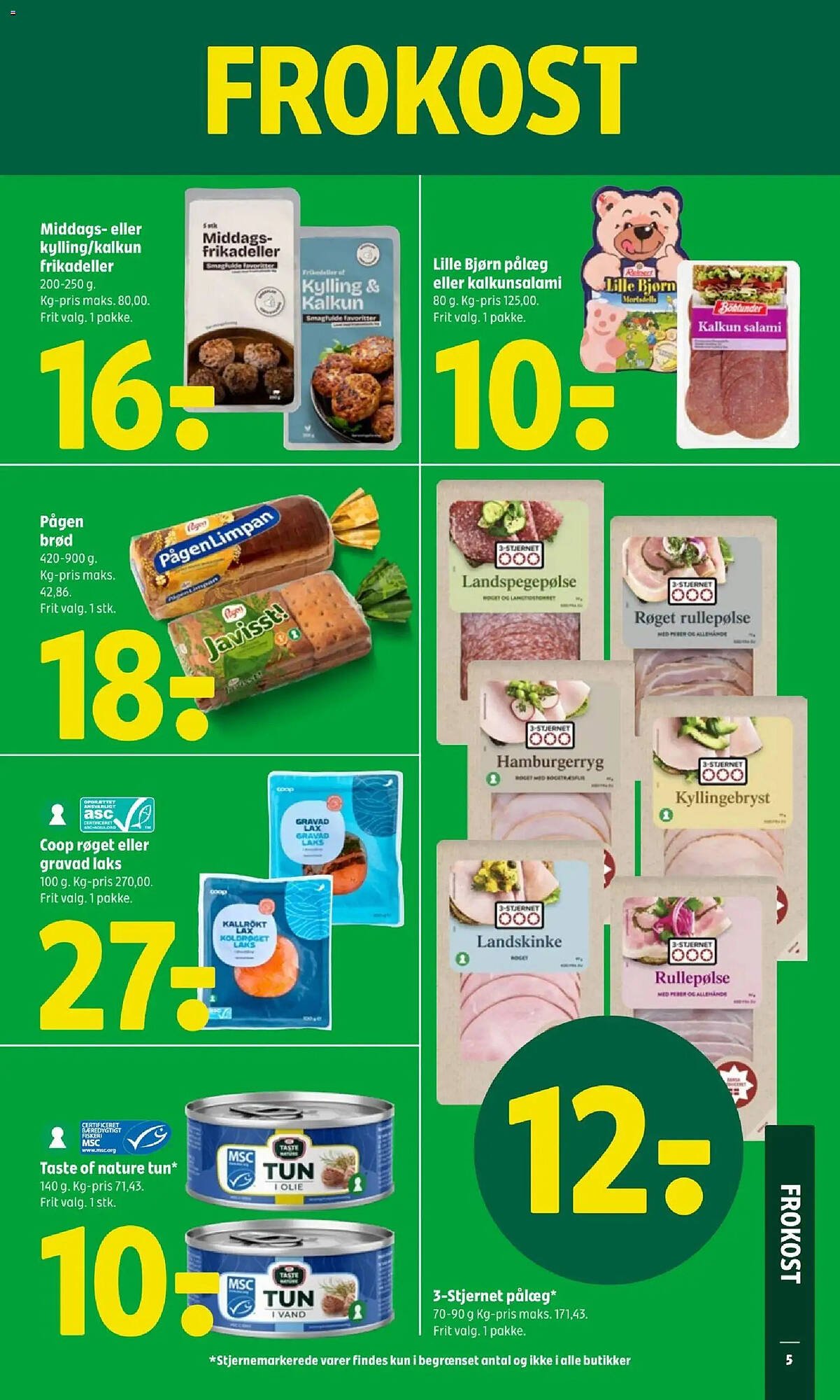 Coop 365 tilbudsavis