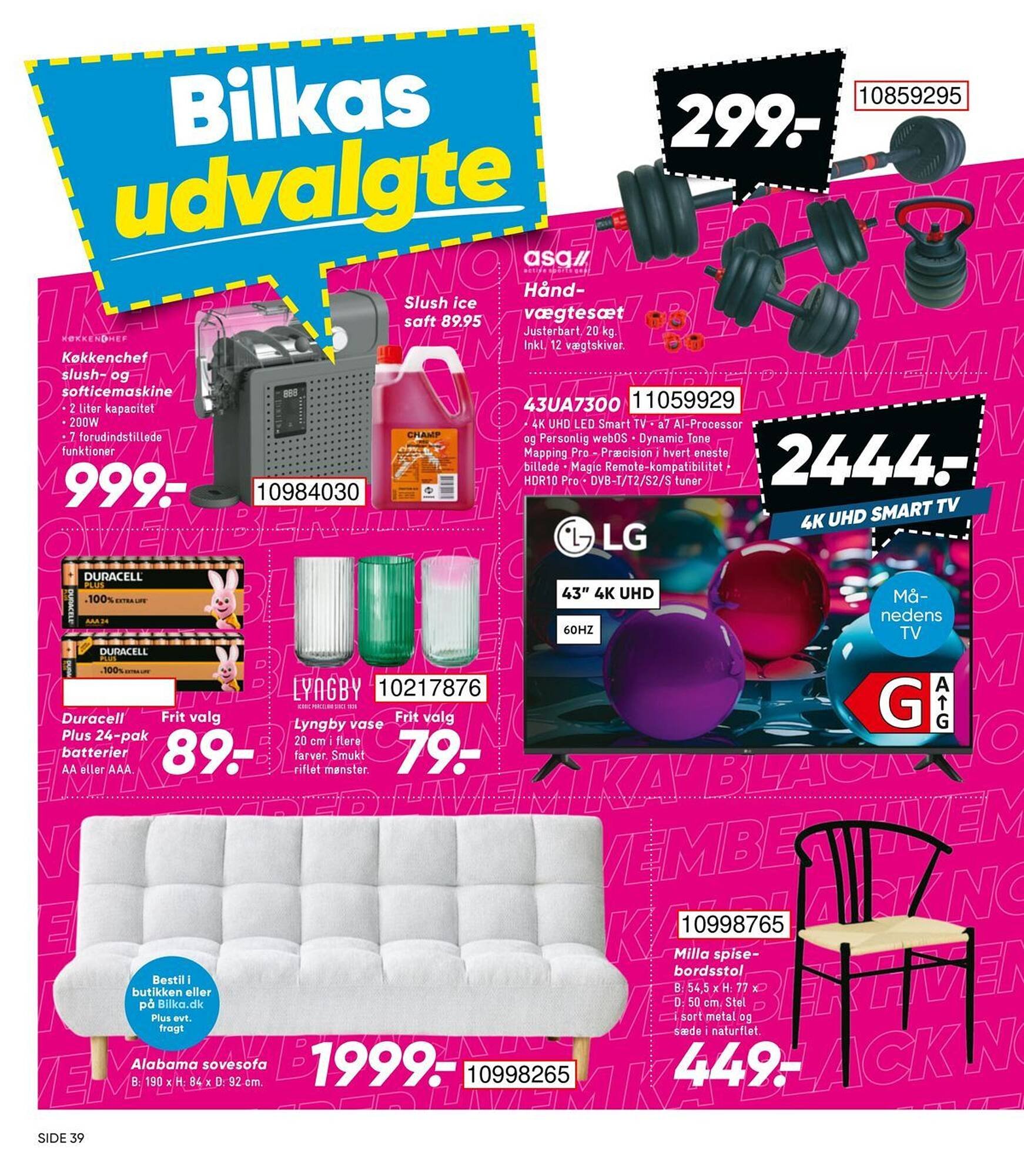 Bilka tilbudsavis