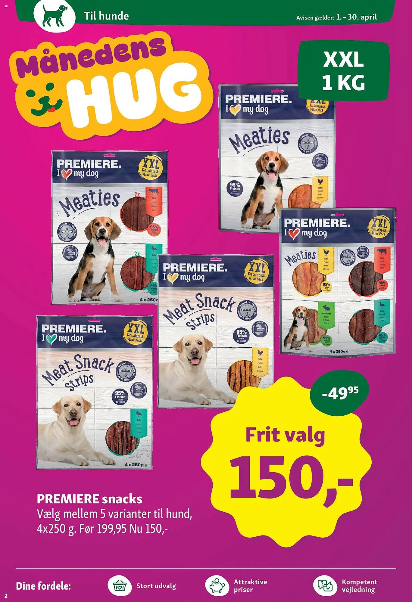 Maxi Zoo tilbudsavis