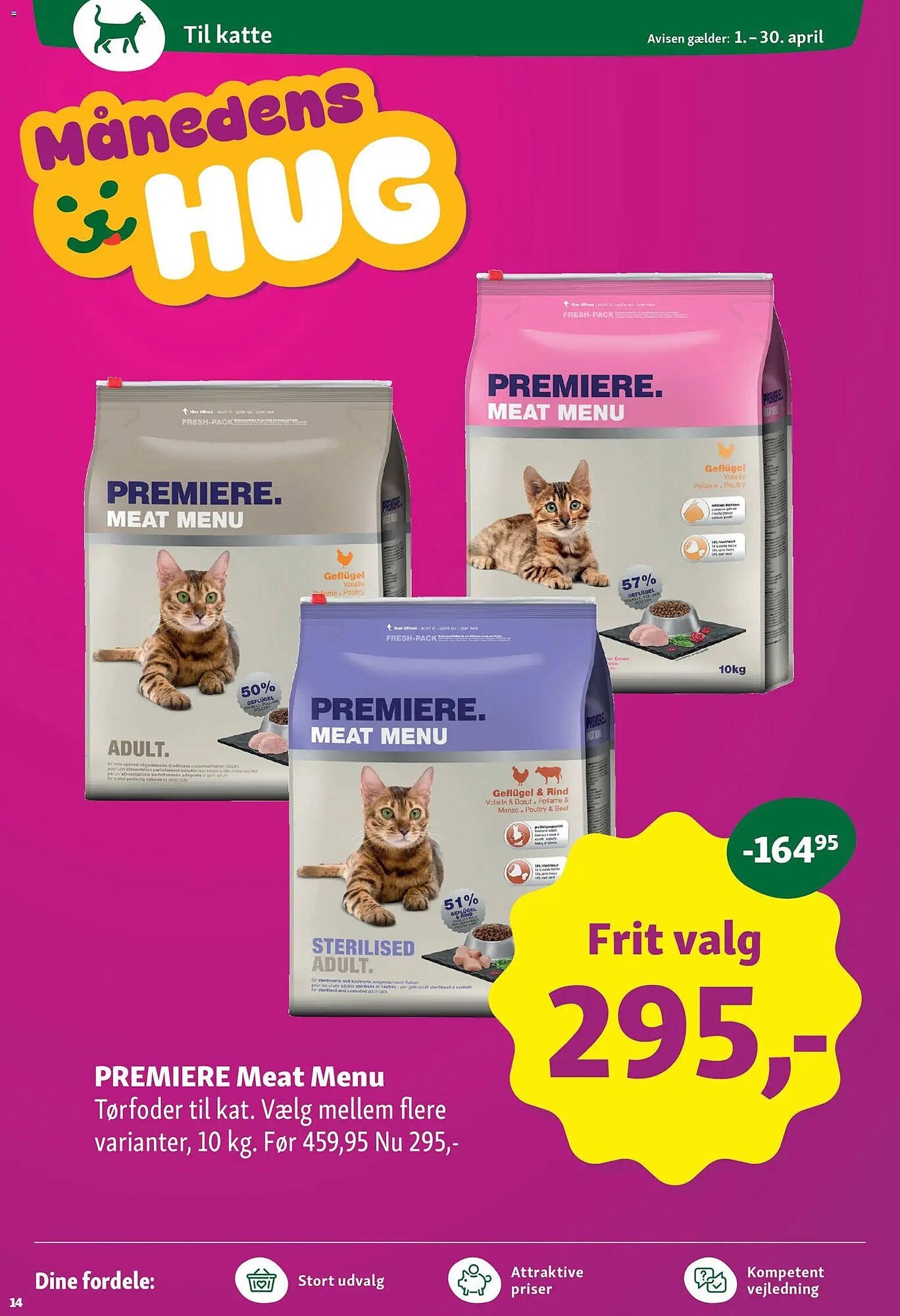 Maxi Zoo tilbudsavis